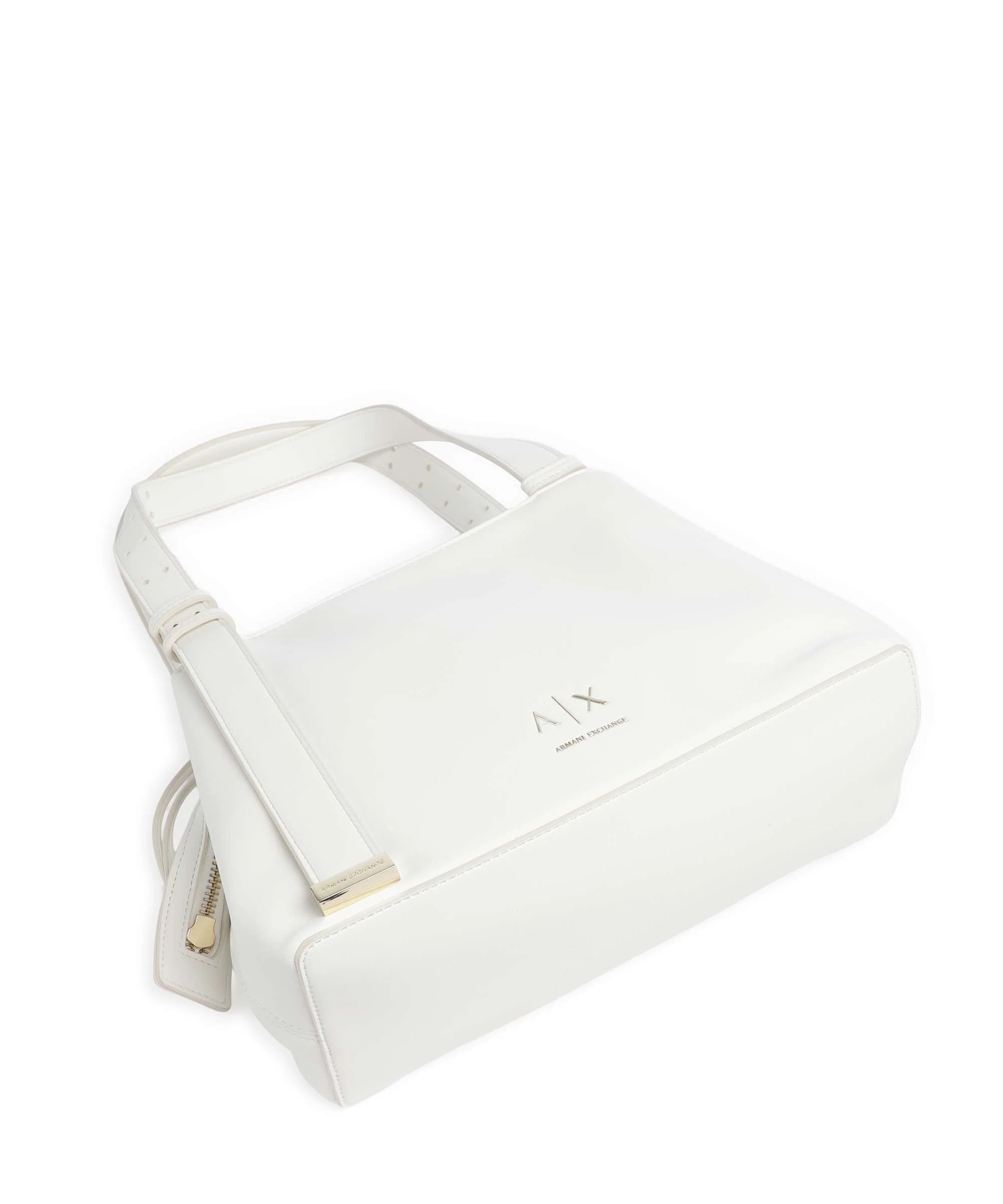 Armani Exchange Alice S Torba na ramię off white - Image 4