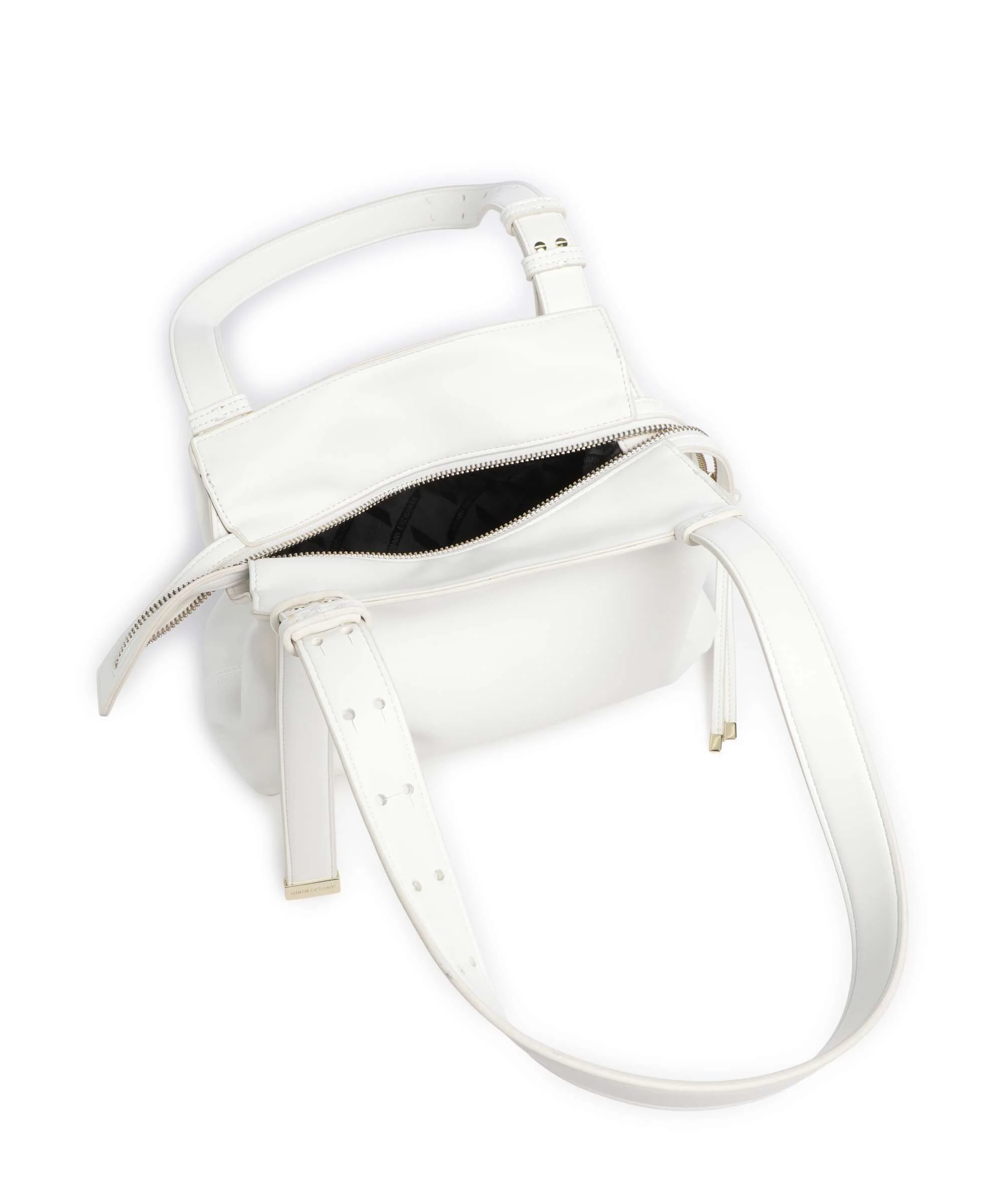 Armani Exchange Alice S Torba na ramię off white - Image 5