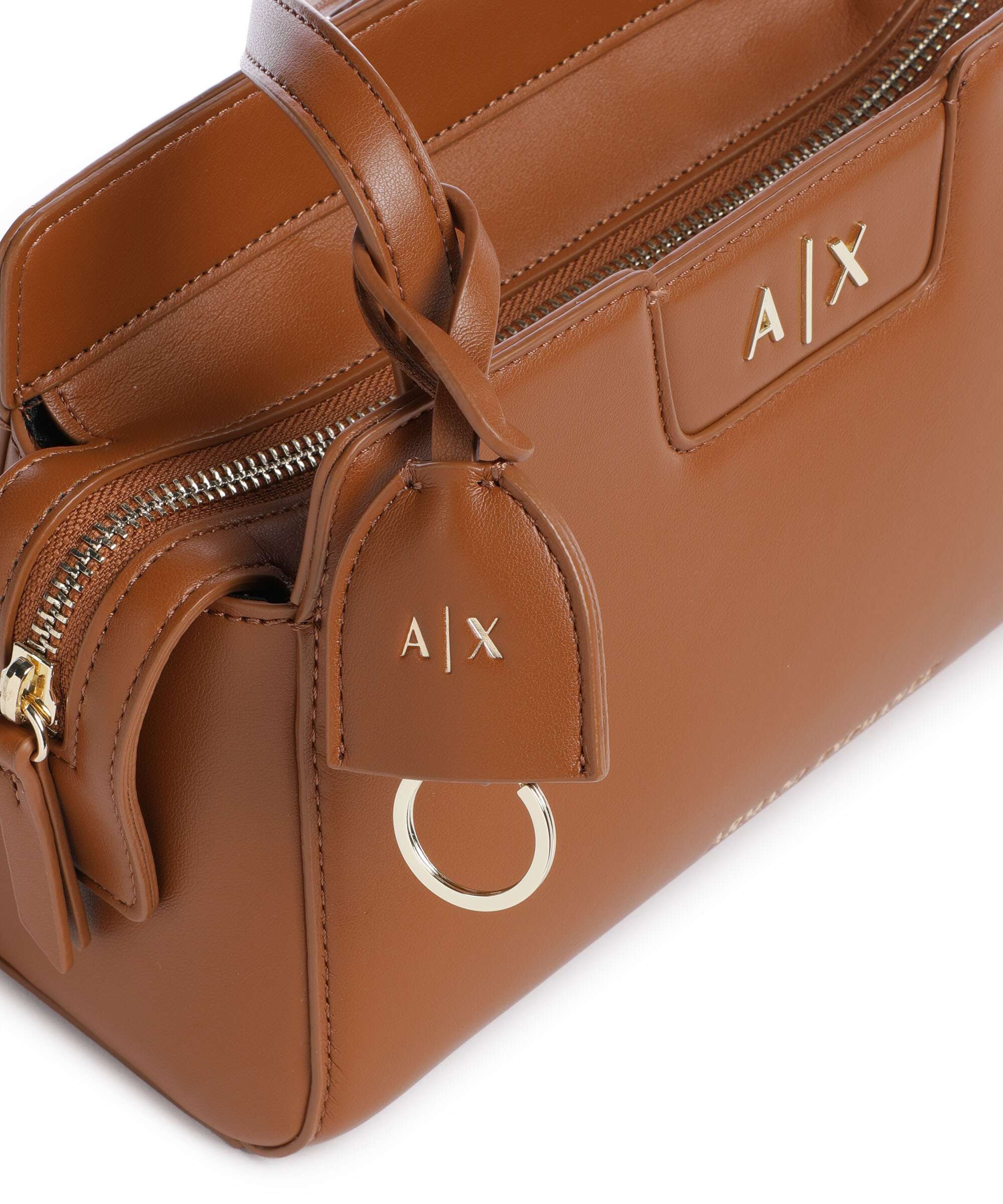 Armani Exchange Amelie M Torba przez ramię brown - Image 4
