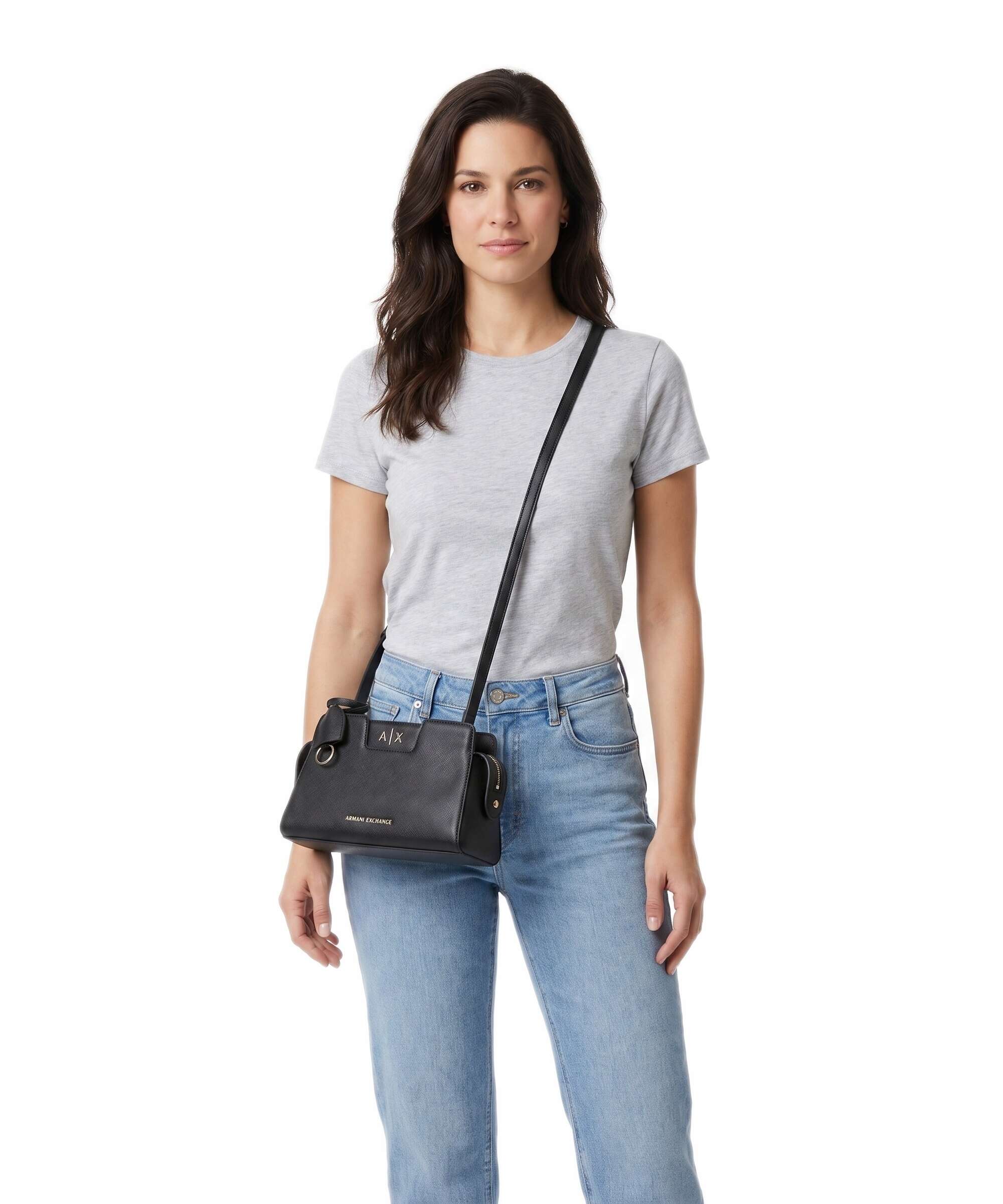 Armani Exchange Amelie M Torba przez ramię black - Image 3