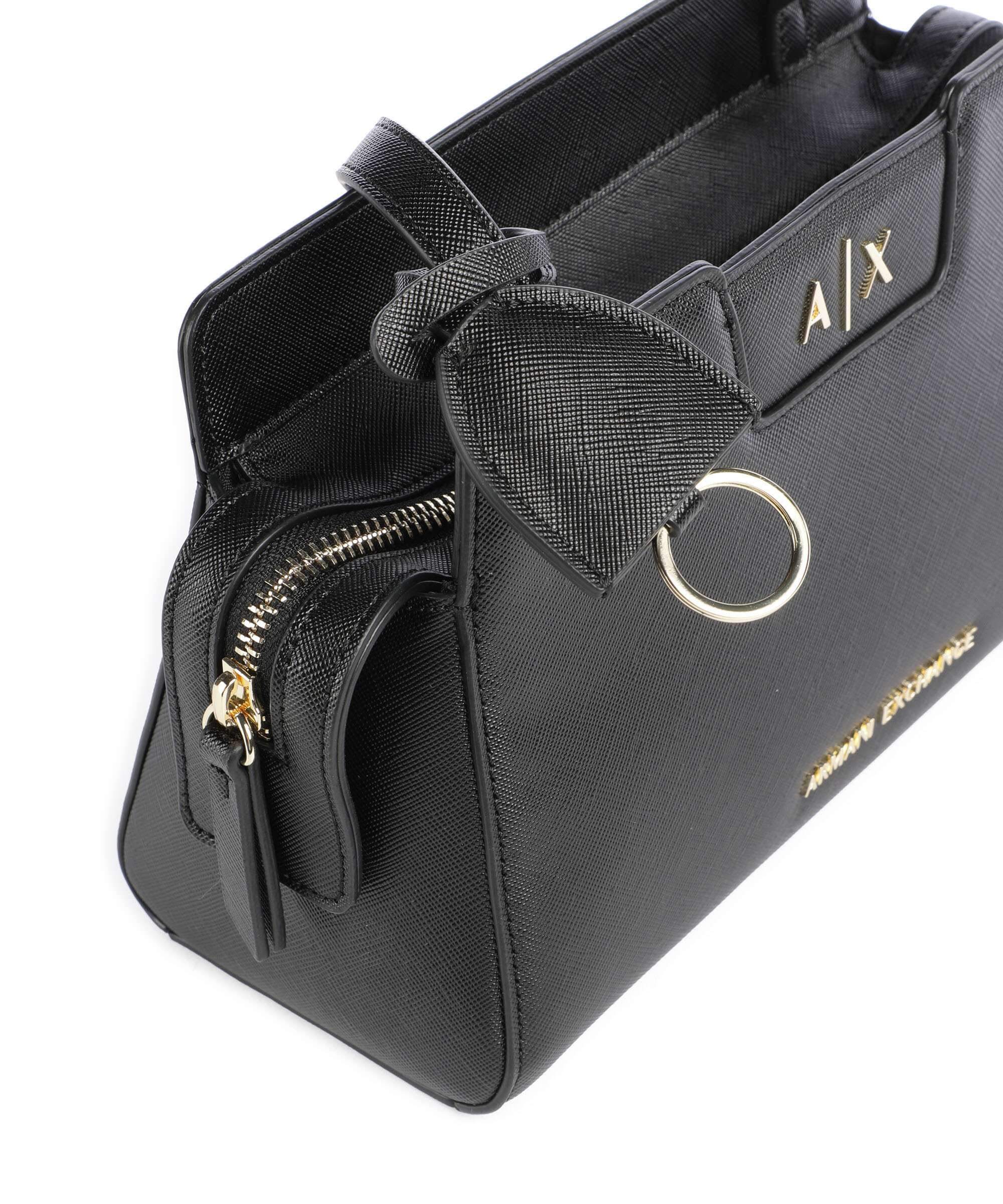 Armani Exchange Amelie M Torba przez ramię black - Image 4