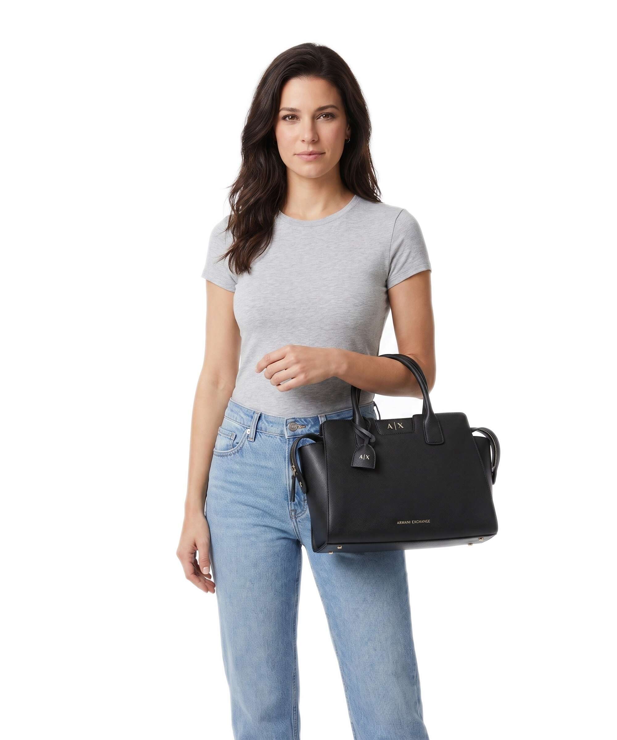 Armani Exchange Amelie M Torebka black - Image 3
