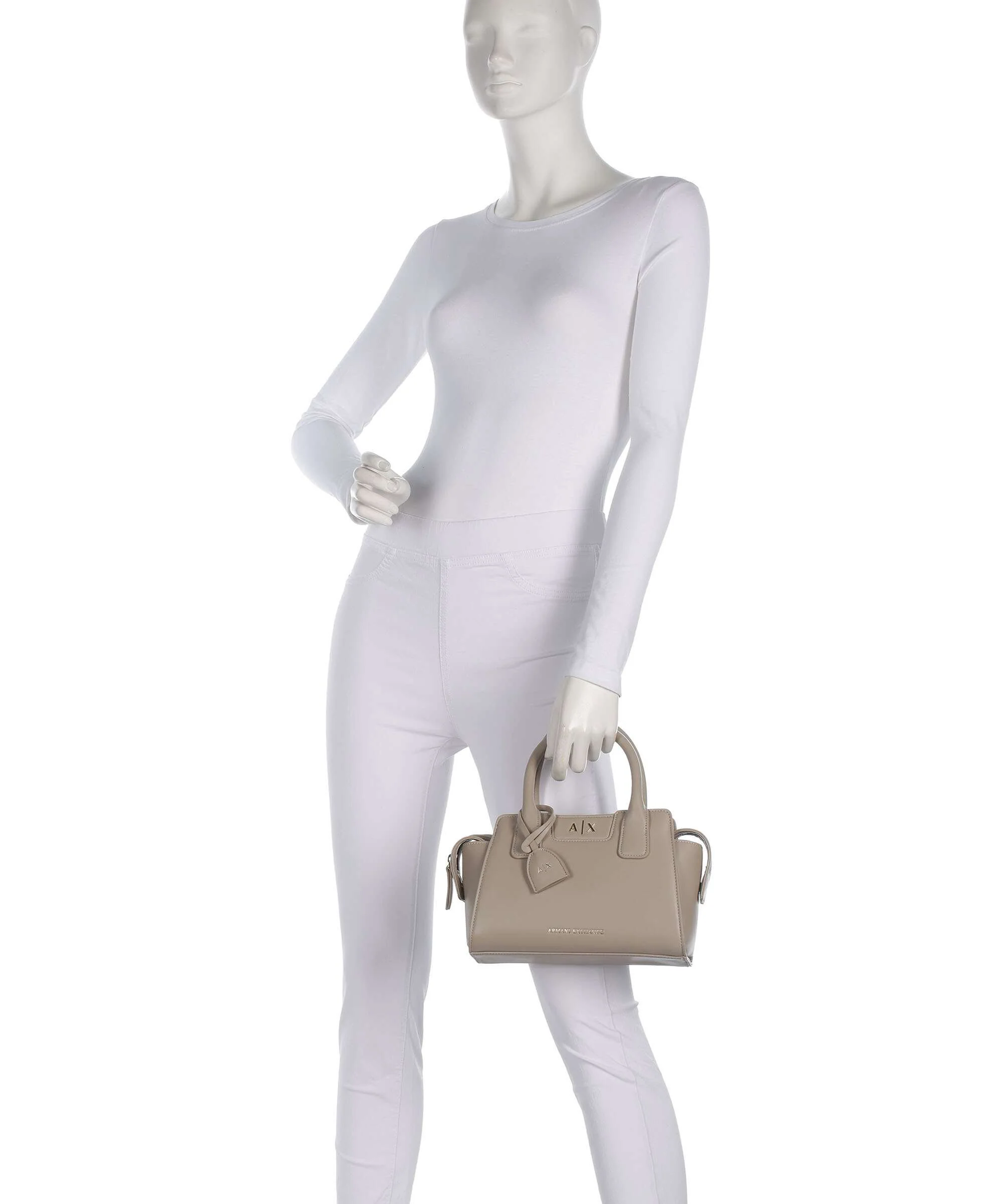 Armani Exchange Amelie S Torebka sand - Image 3