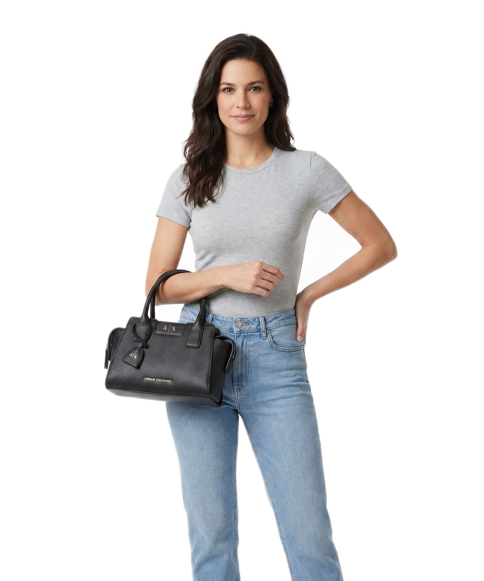 Armani Exchange Amelie S Torebka black - Image 3