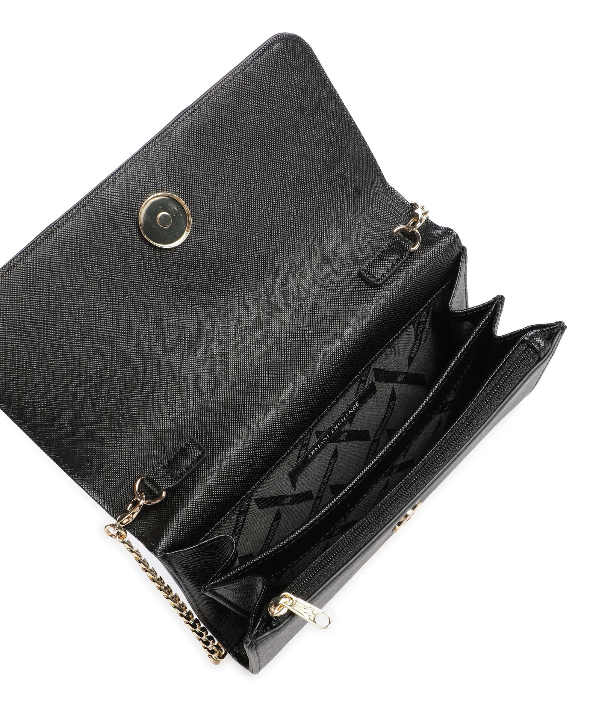Armani Exchange Amelie Torba przez ramię black - Image 5