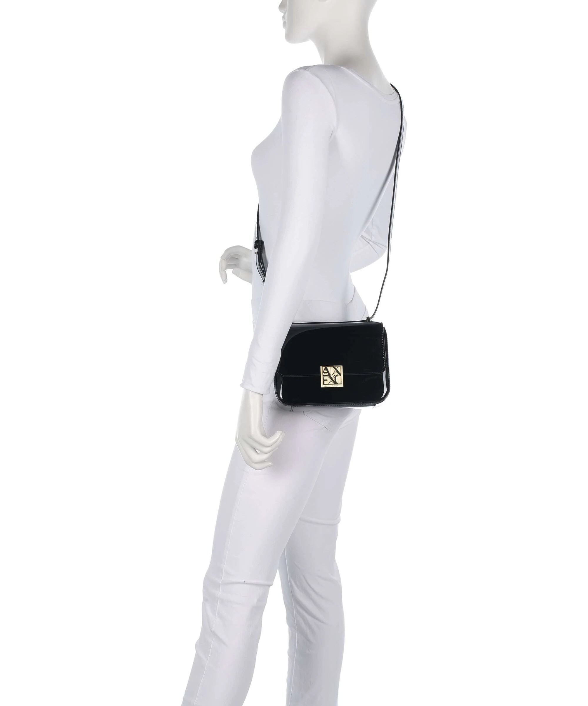 Armani Exchange Amy M Torba na ramię black - Image 3