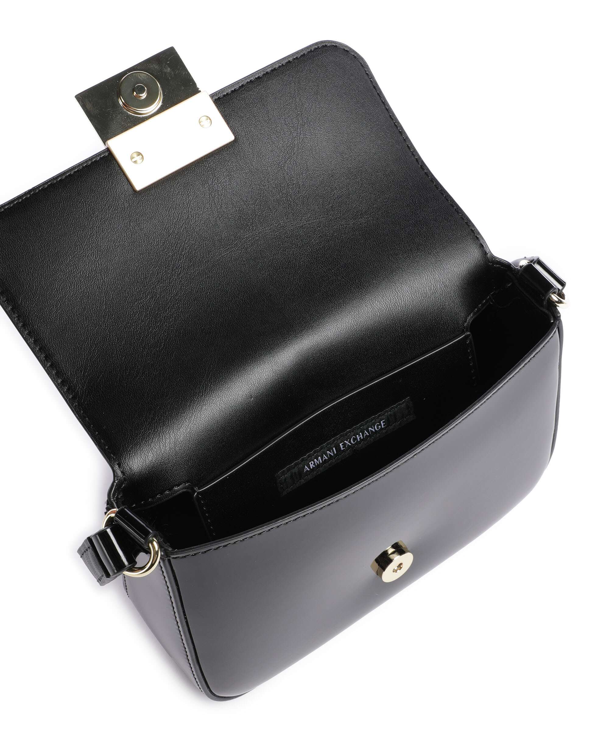 Armani Exchange Amy S Torba przez ramię black - Image 6