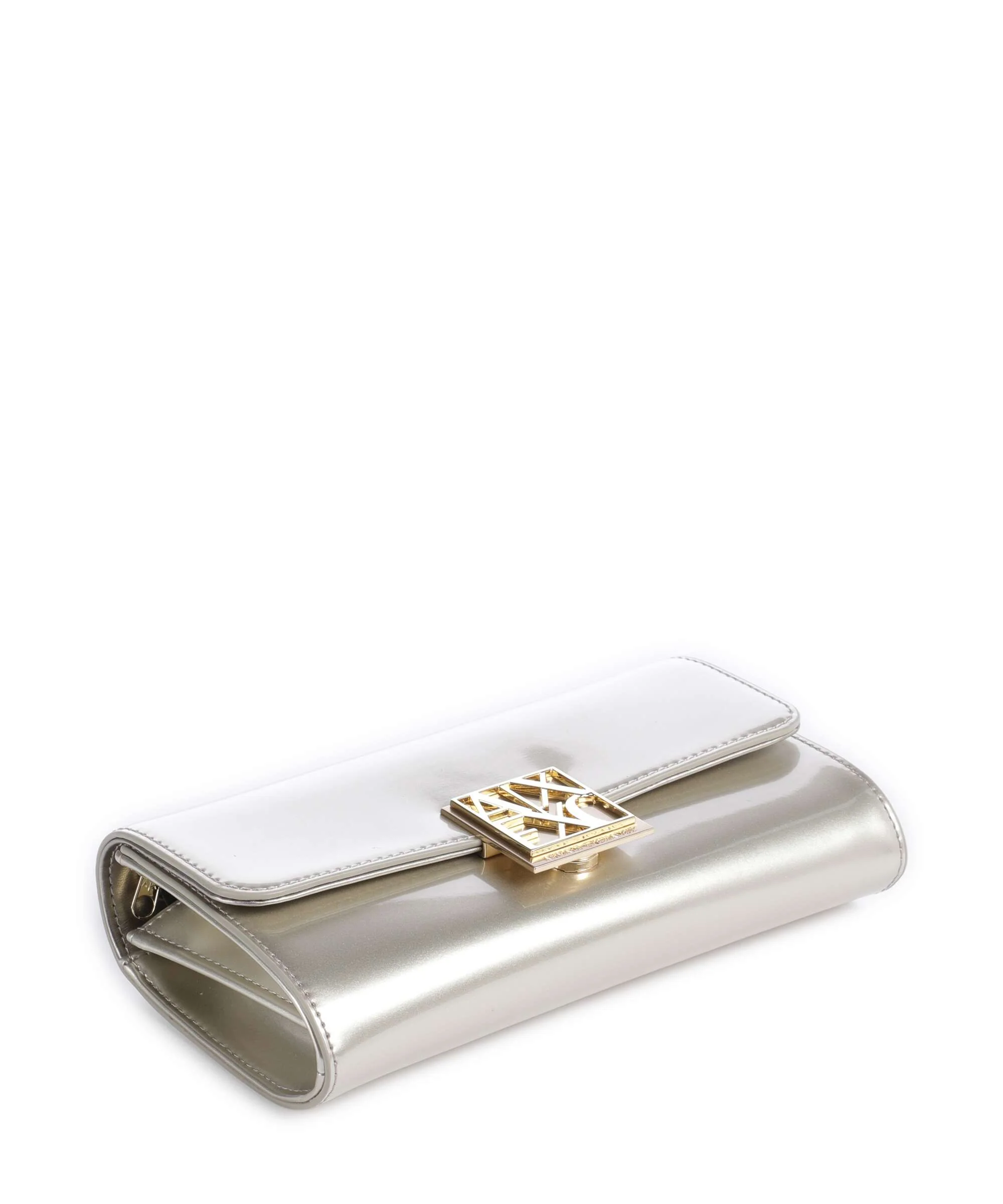 Armani Exchange Amy Torba przez ramię light gold - Image 4