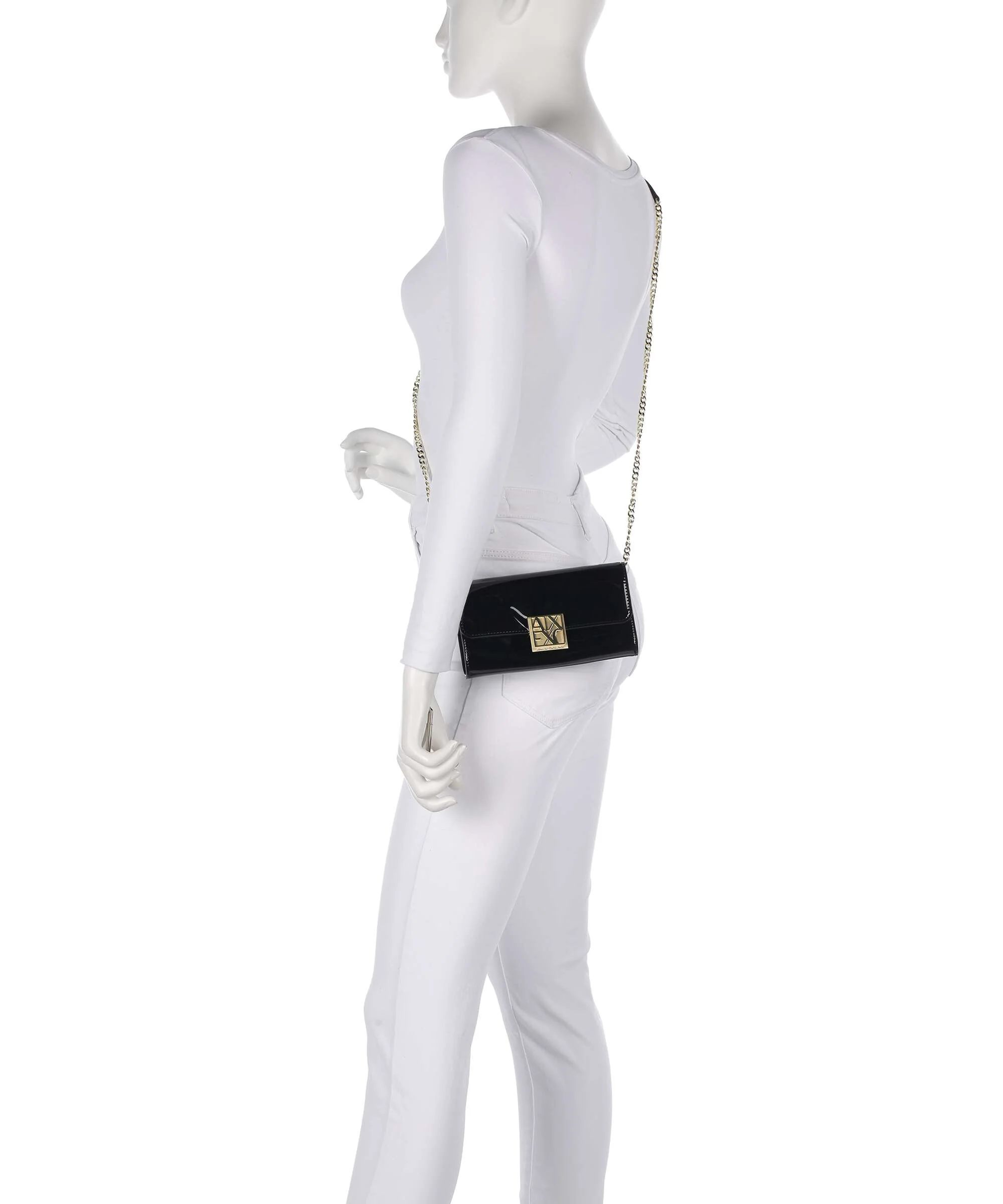 Armani Exchange Amy Torba przez ramię black - Image 3