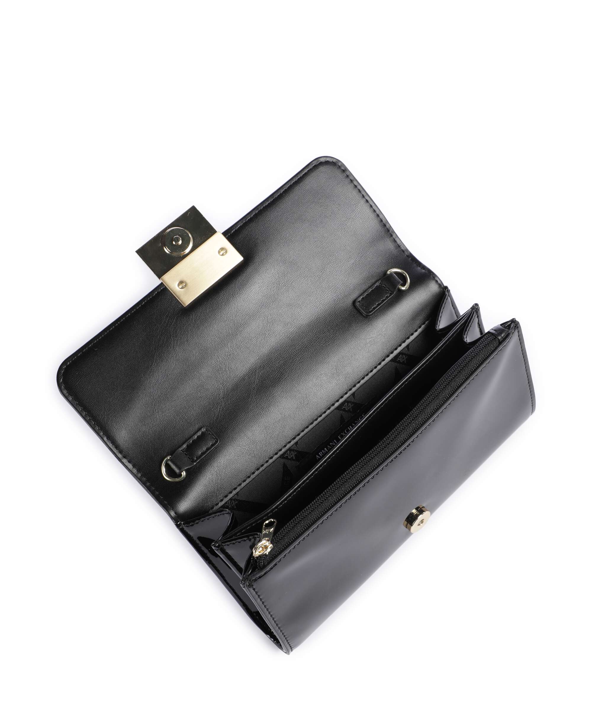 Armani Exchange Amy Torba przez ramię black - Image 5