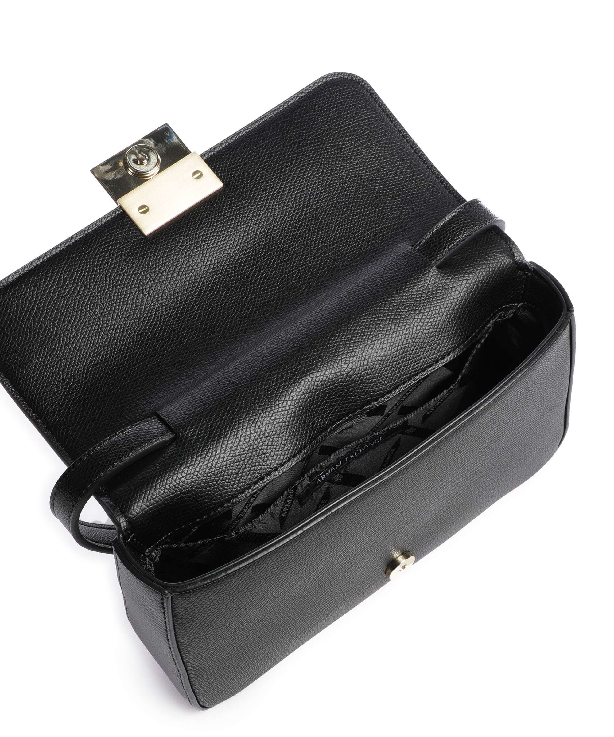 Armani Exchange Amy Torba przez ramię black - Image 5