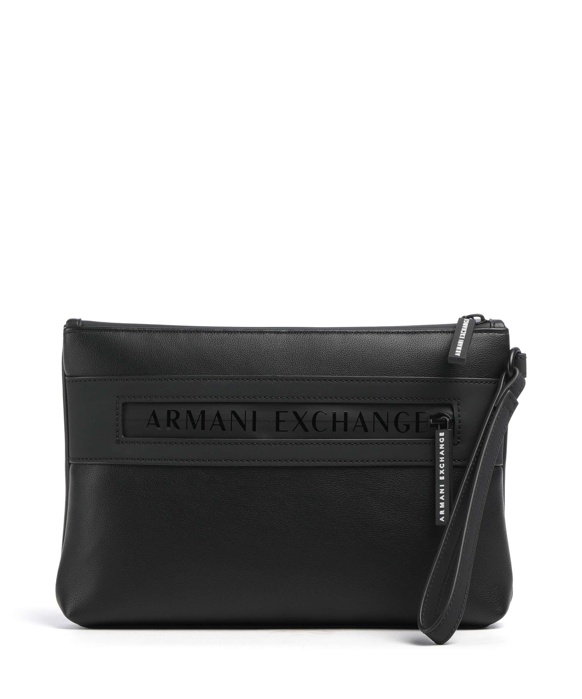 Armani Exchange Angel Torebka na nadgarstek black