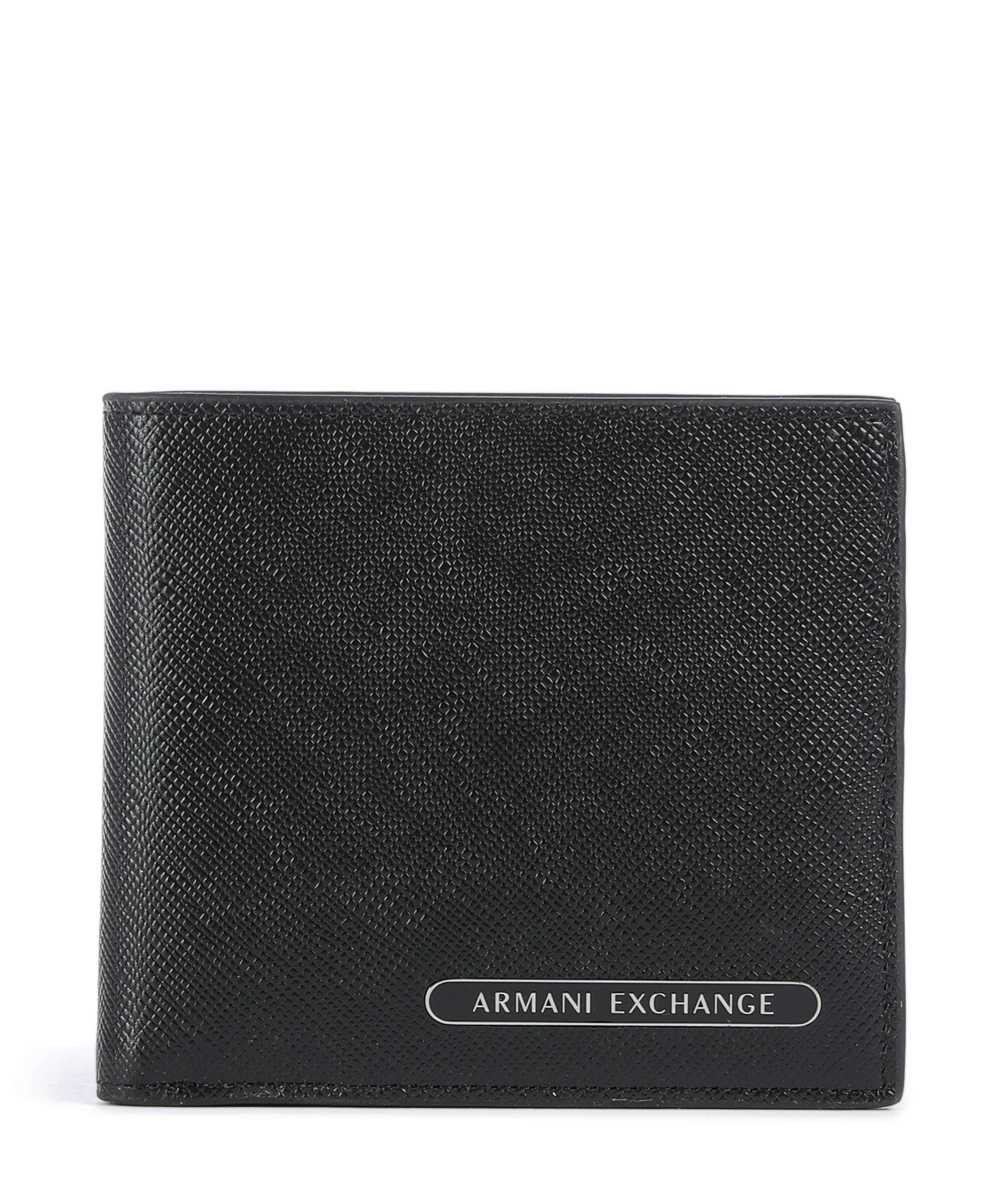 Armani Exchange Barcelona Portfel black