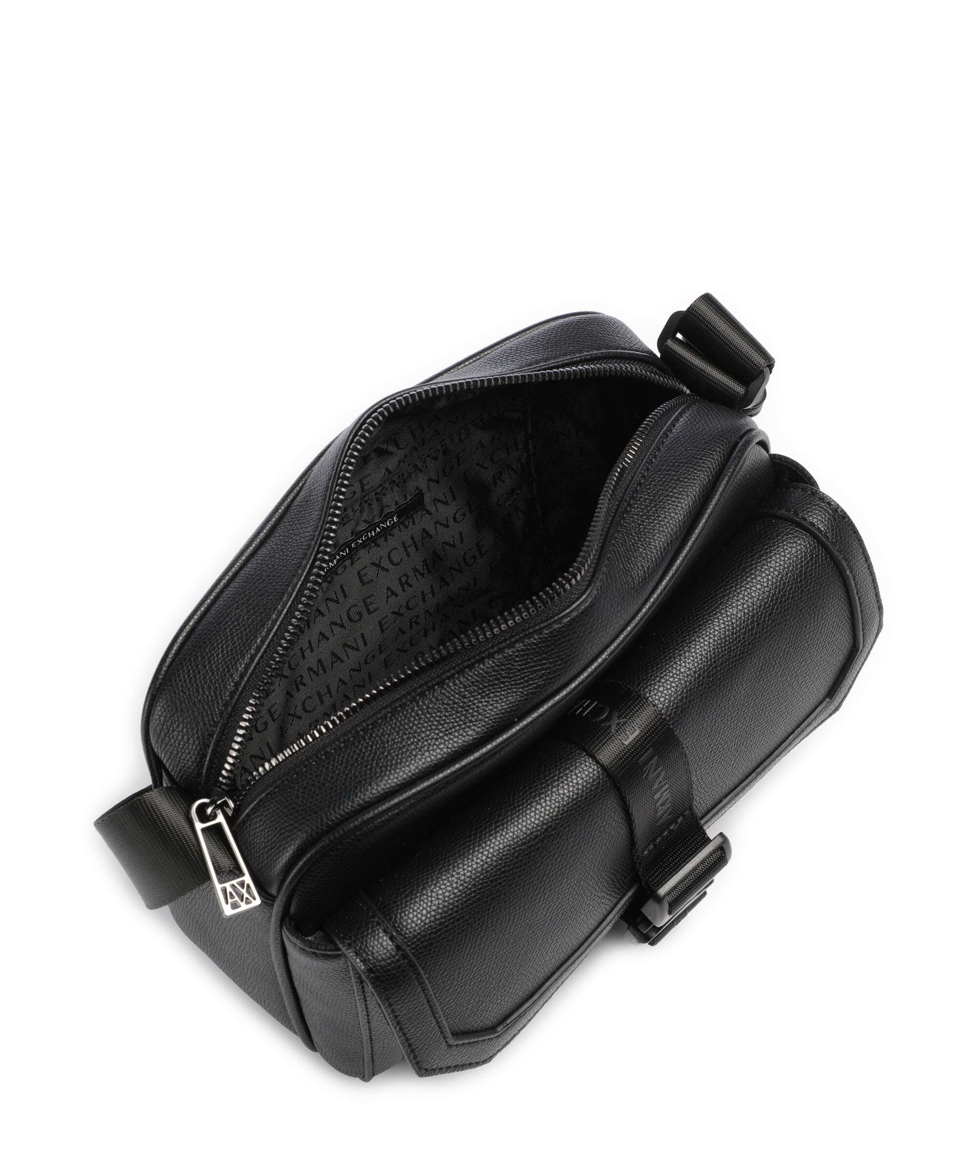 Armani Exchange Brooklyn Torba przez ramię black - Image 5