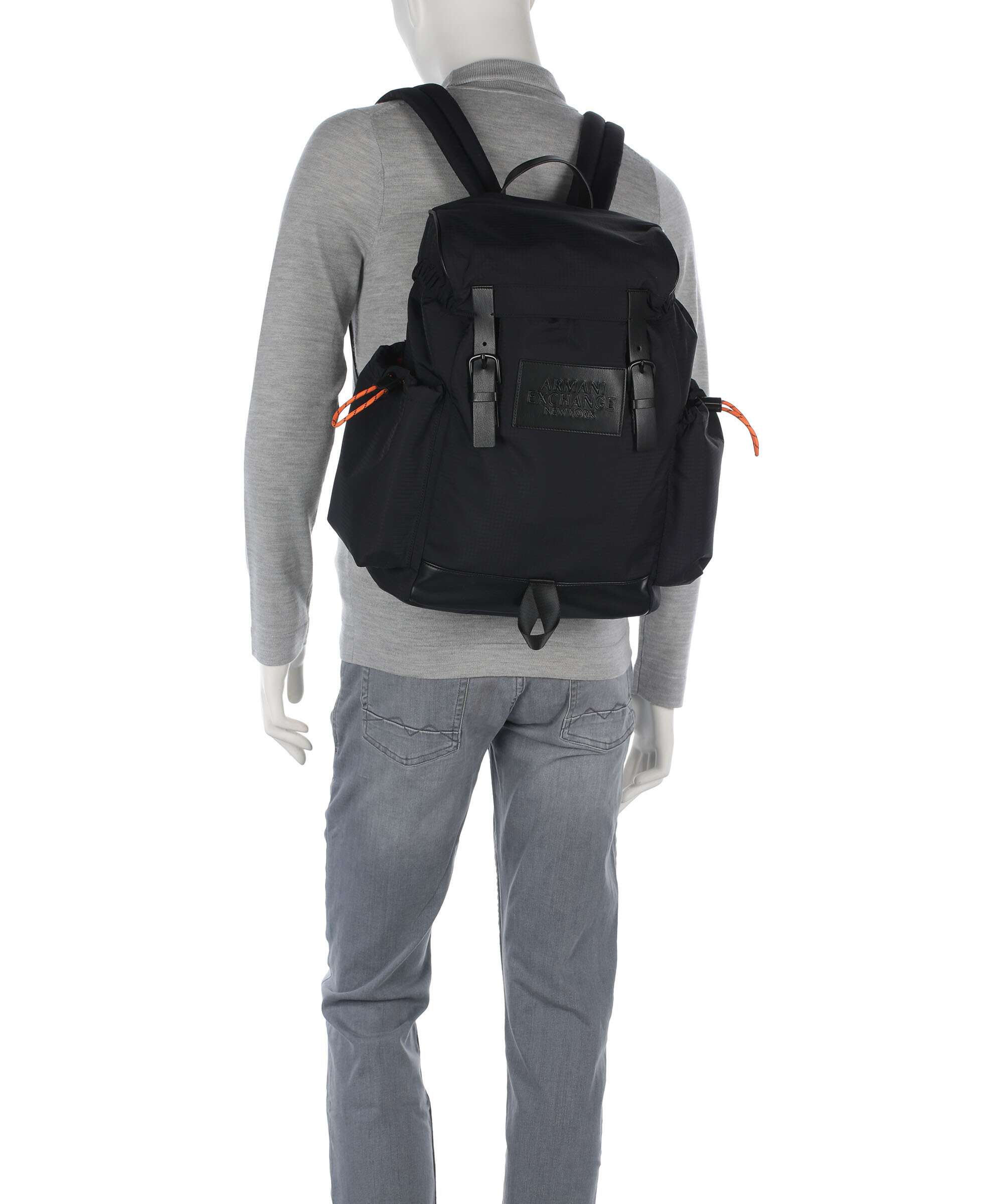 Armani Exchange Chelsea Plecak black - Image 3