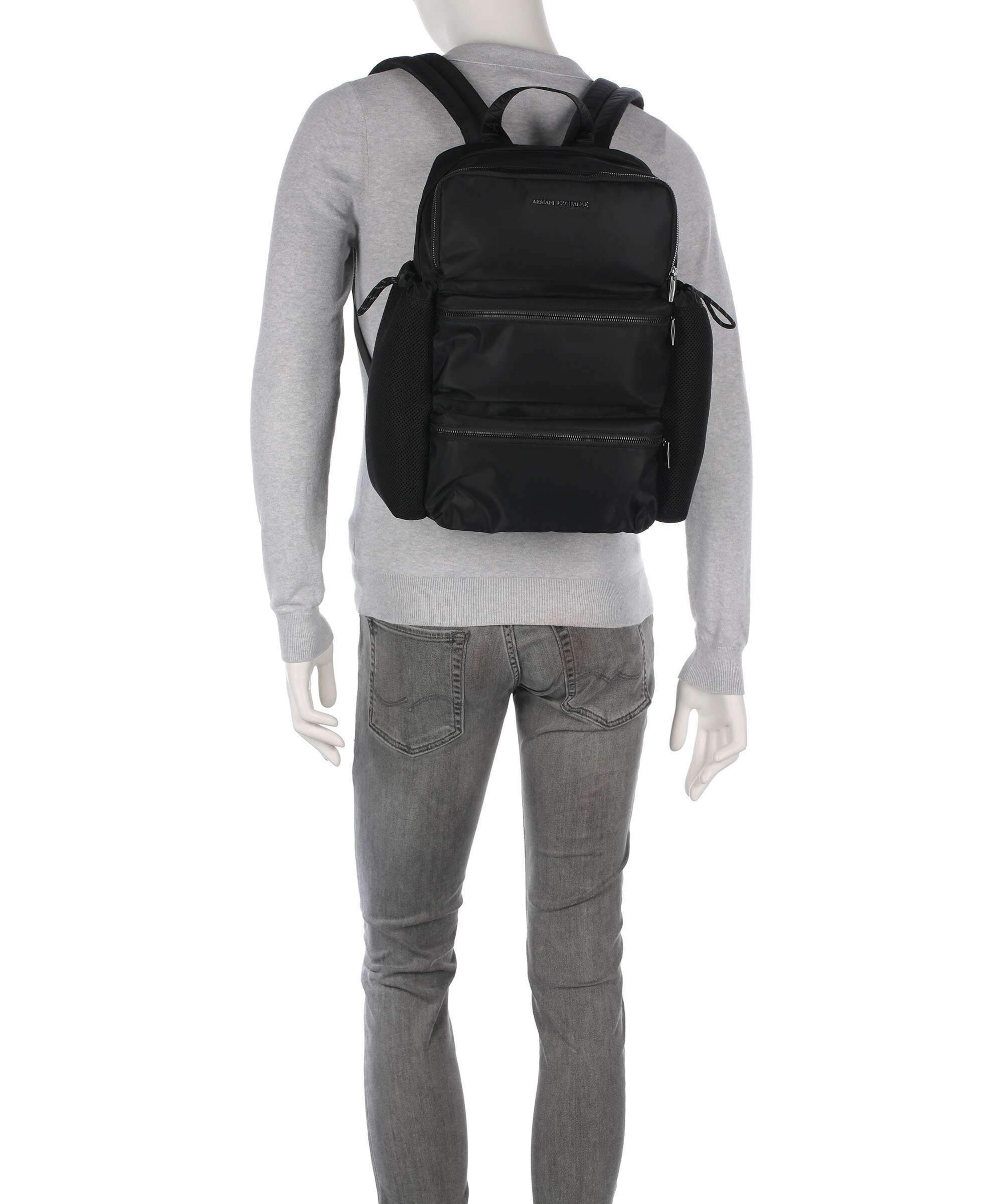 Armani Exchange Commuting Plecak black - Image 3
