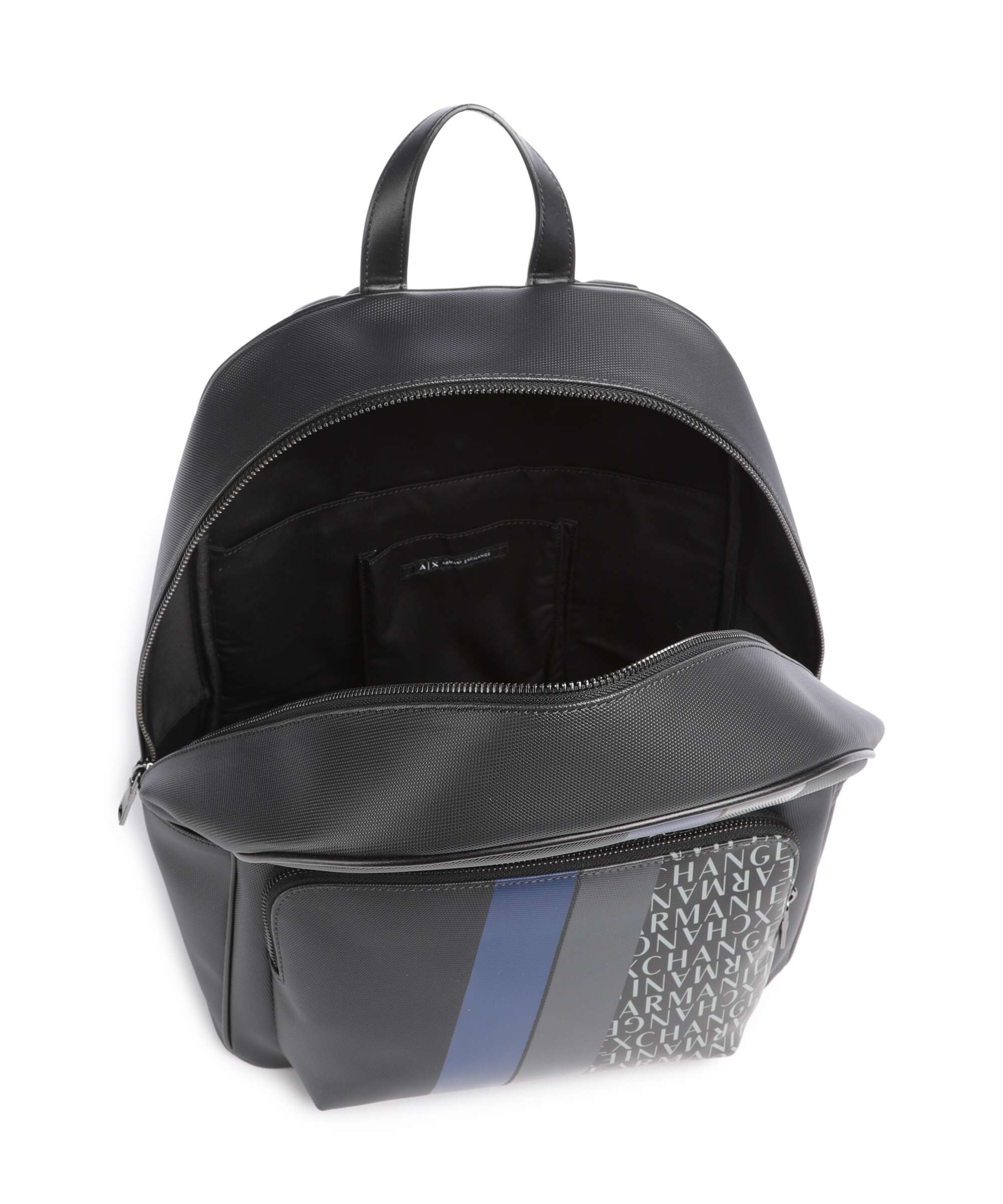 Armani Exchange Dylan Plecak deep navy/estate blue/deep navy shiny - Image 5