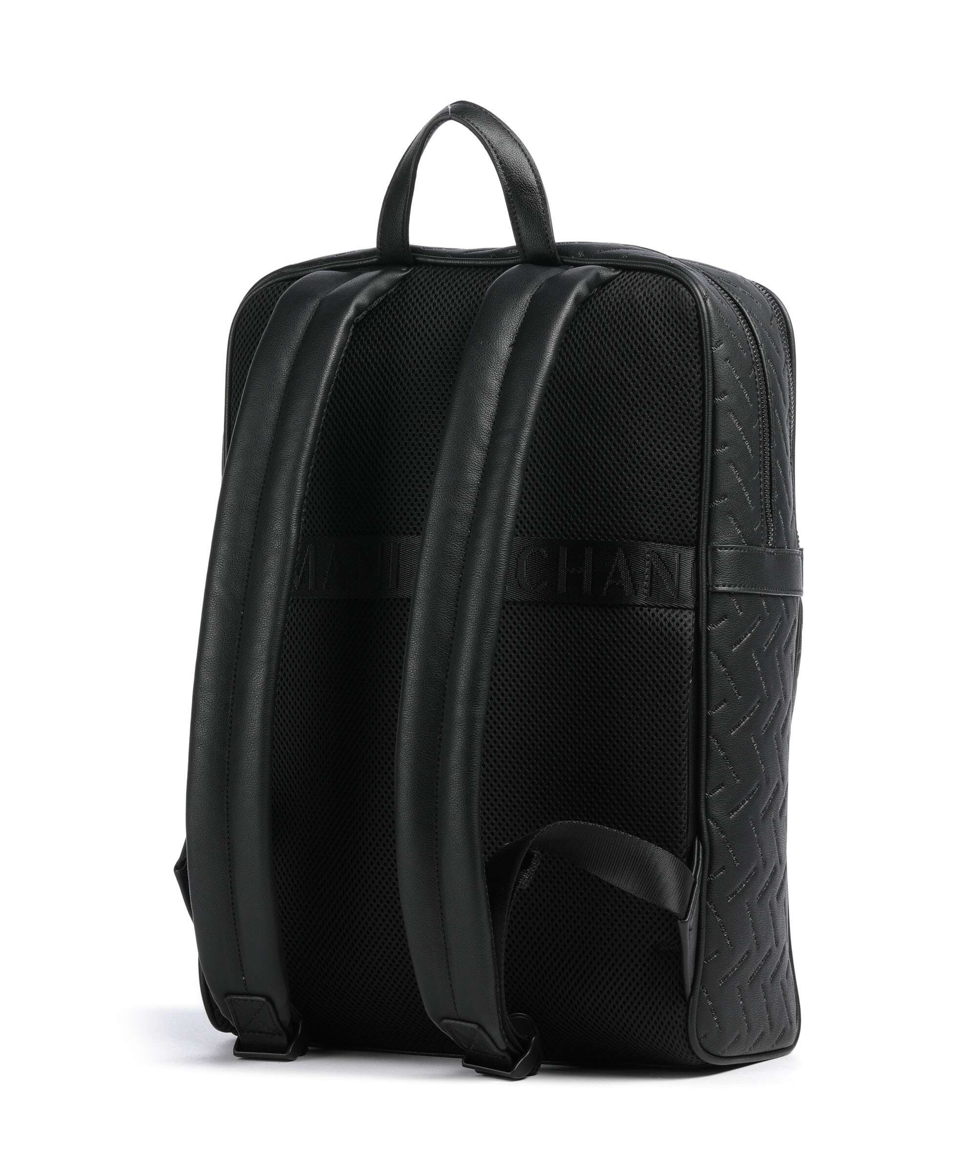 Armani Exchange Ginevra Embossed Plecak black - Image 2