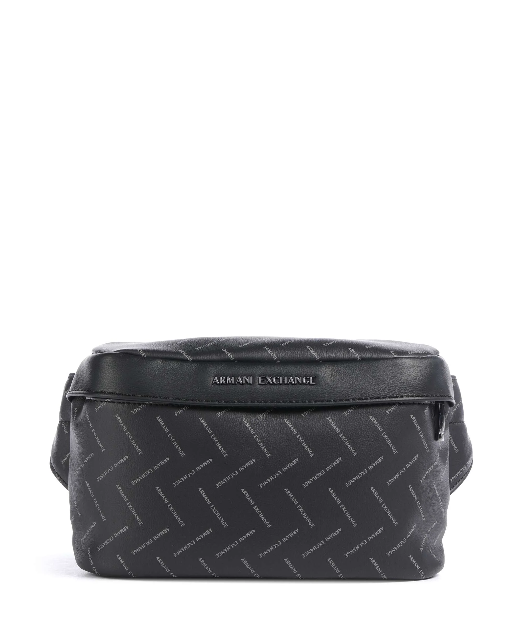 Armani Exchange Ginevra Printed Saszetka nerka black/chiseled stone