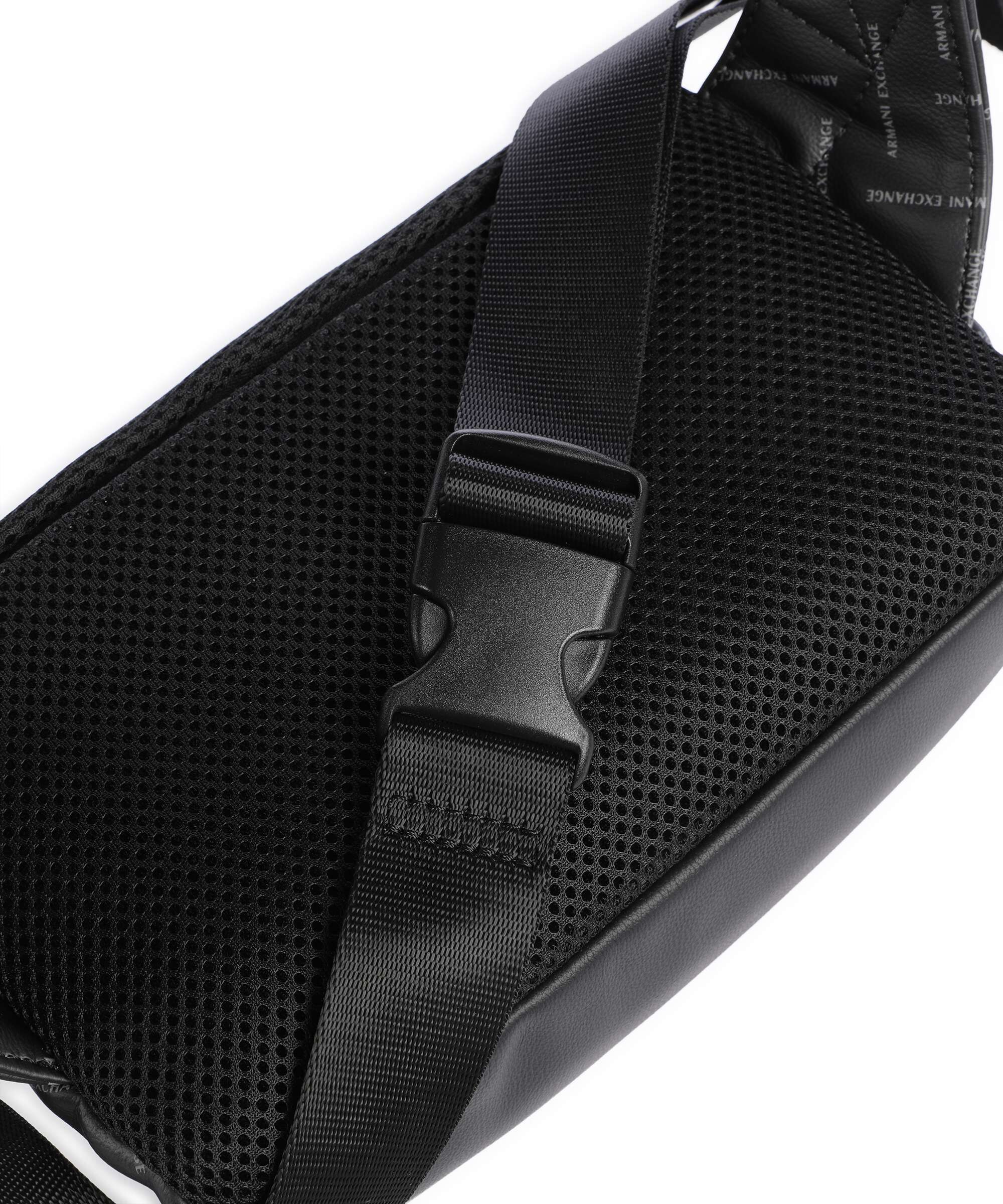 Armani Exchange Ginevra Printed Saszetka nerka black/chiseled stone - Image 5