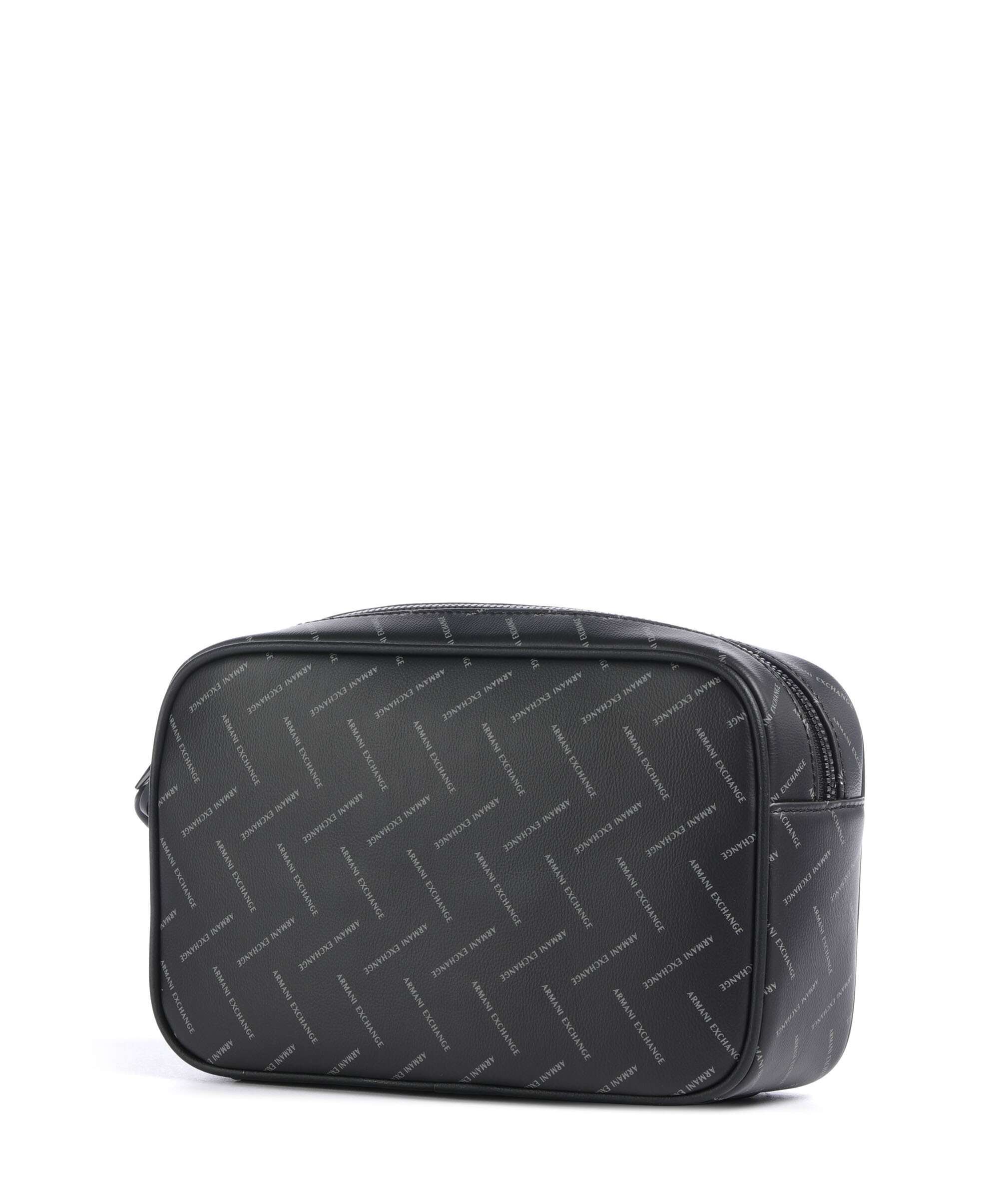 Armani Exchange Ginevra Printed Torby toaletowe black/chiseled stone - Image 2