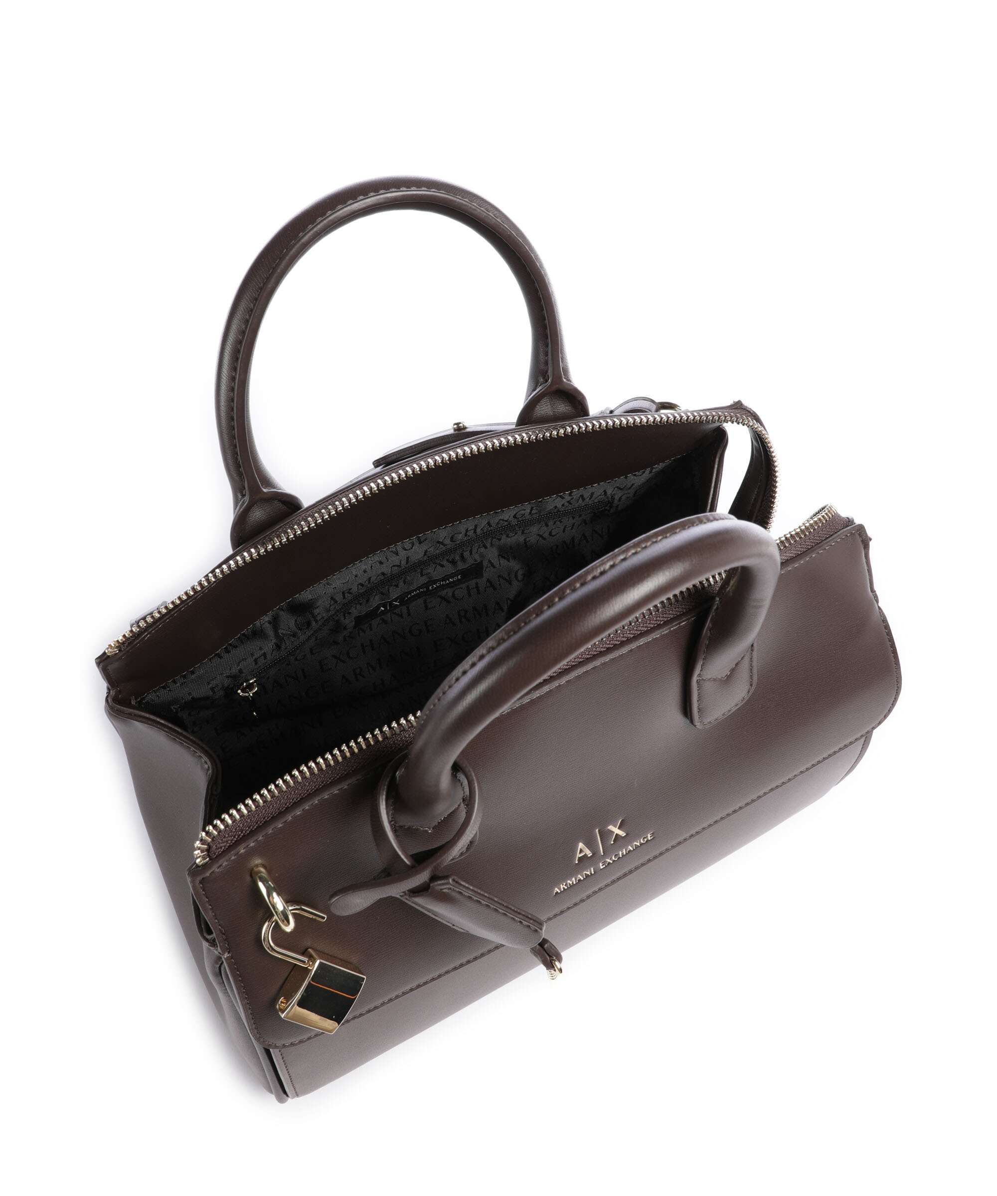 Armani Exchange Jane M Torebka hot fudge - Image 6