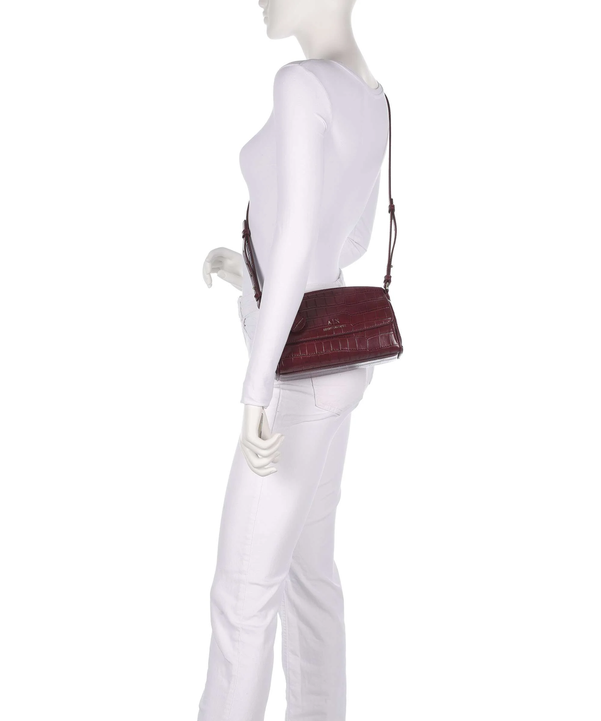 Armani Exchange Jane Torba przez ramię groove - Image 3