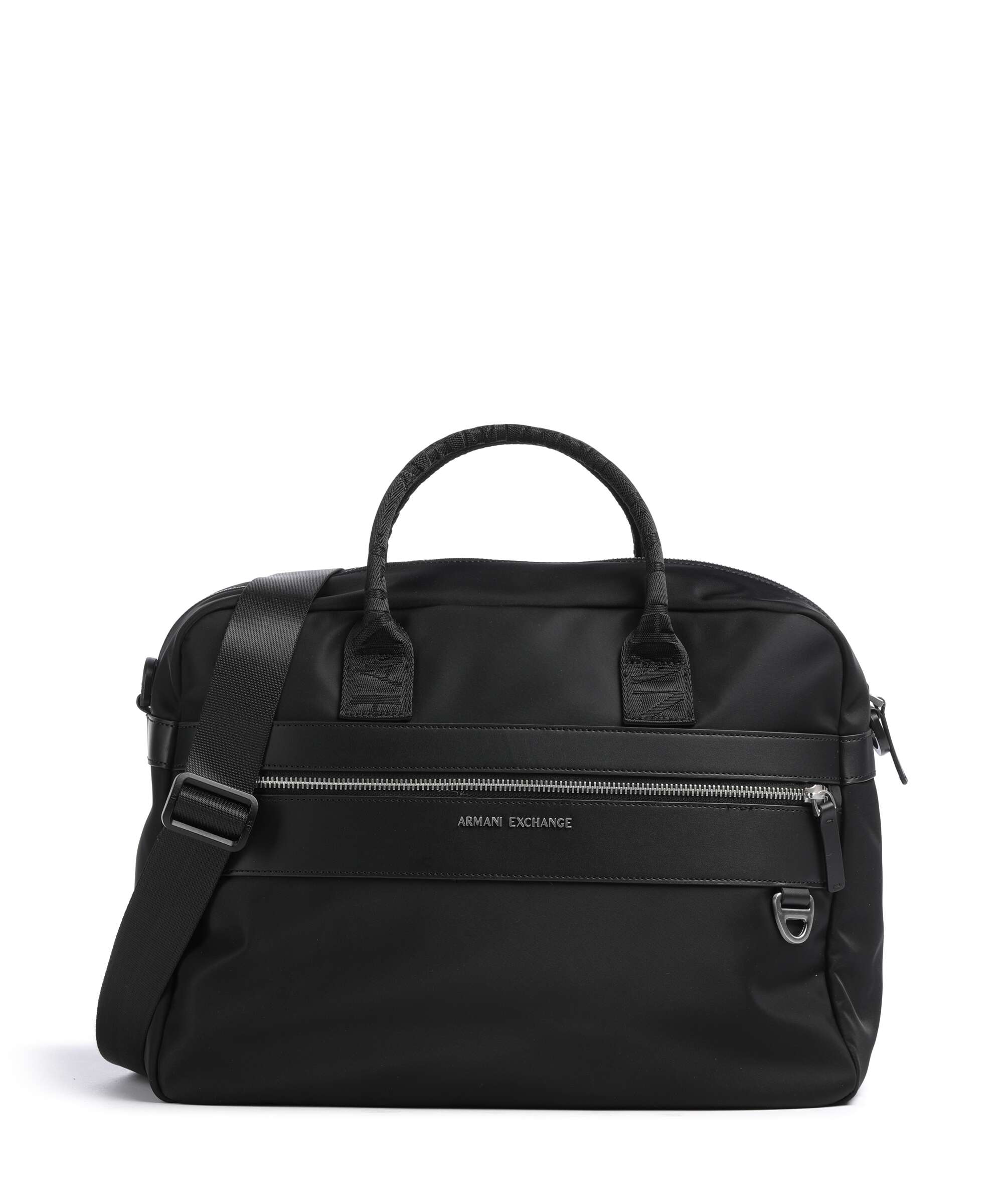 Armani Exchange Las Vegas Torba weekendowa black