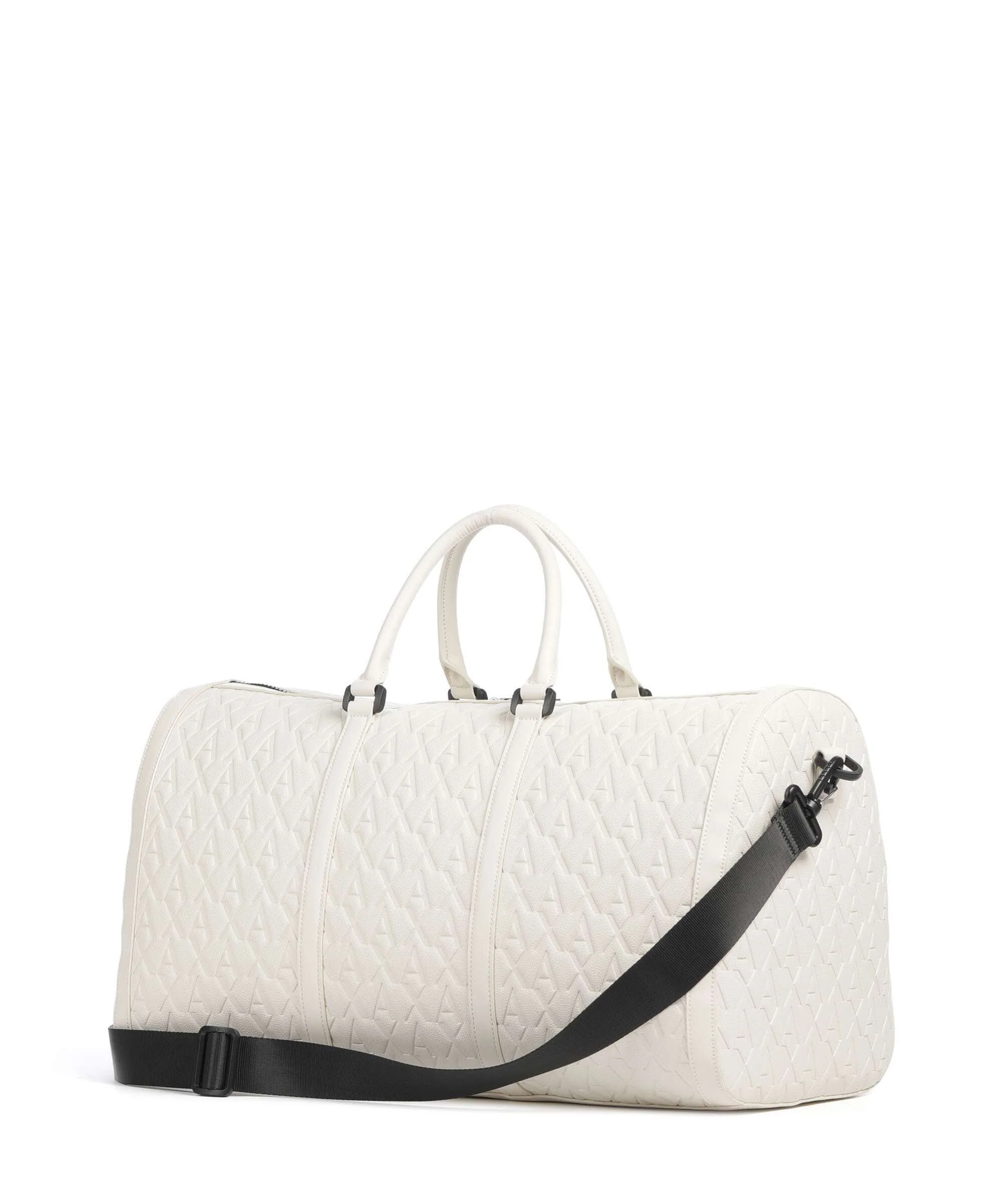 Armani Exchange Liam Torba weekendowa cream - Image 2