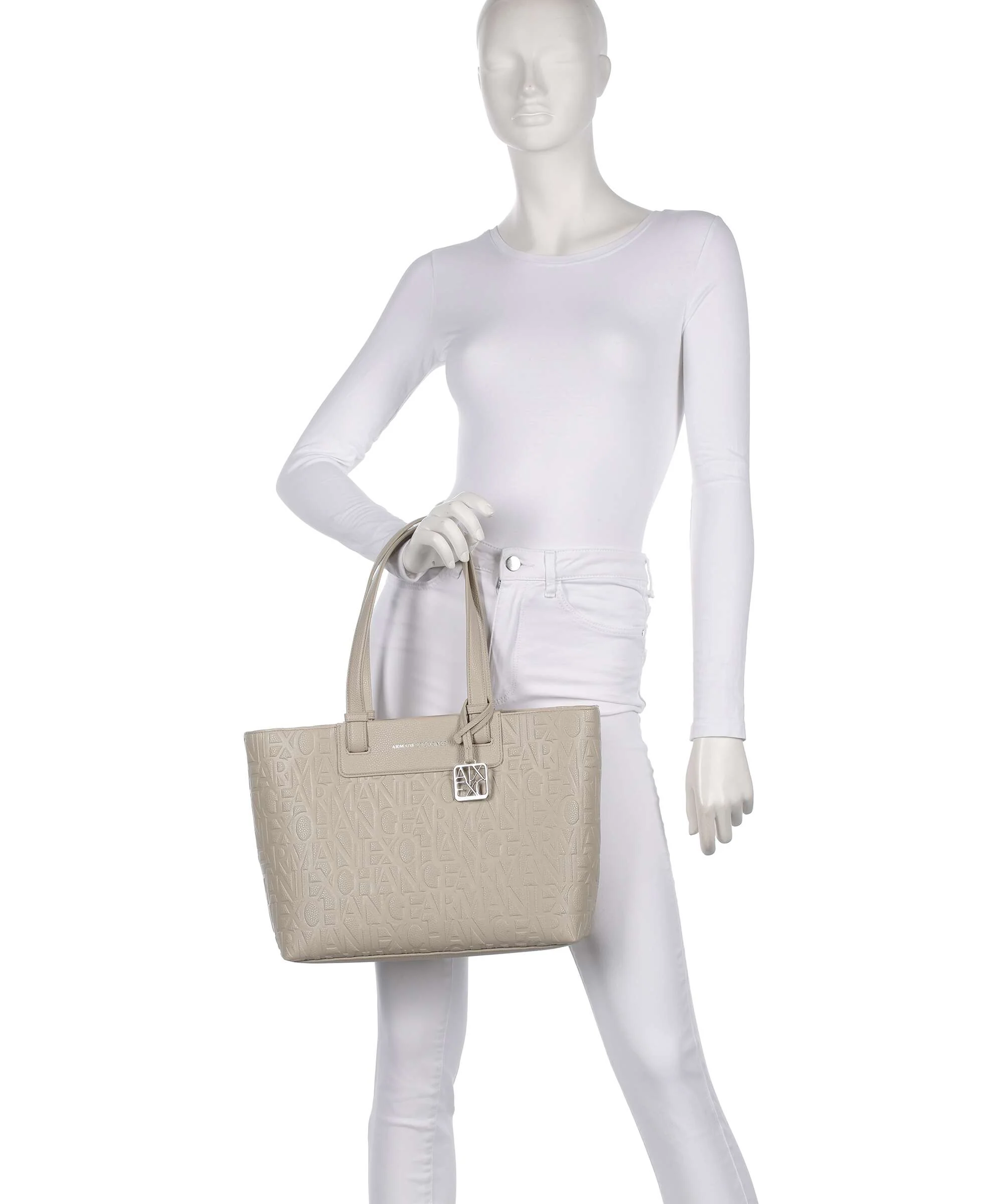 Armani Exchange Liz M Torba na zakupy script - Image 3