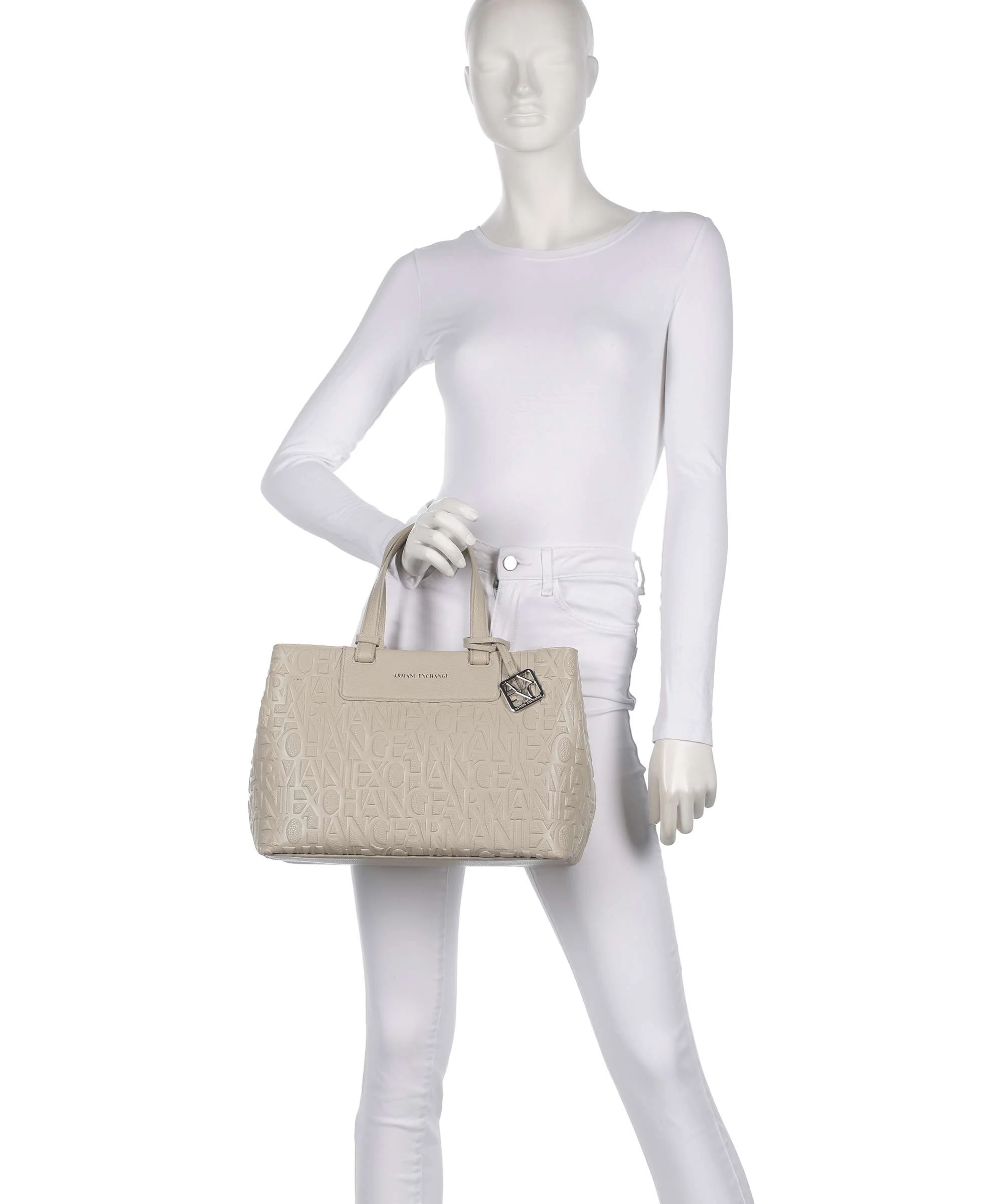 Armani Exchange Liz M Torebka script - Image 3