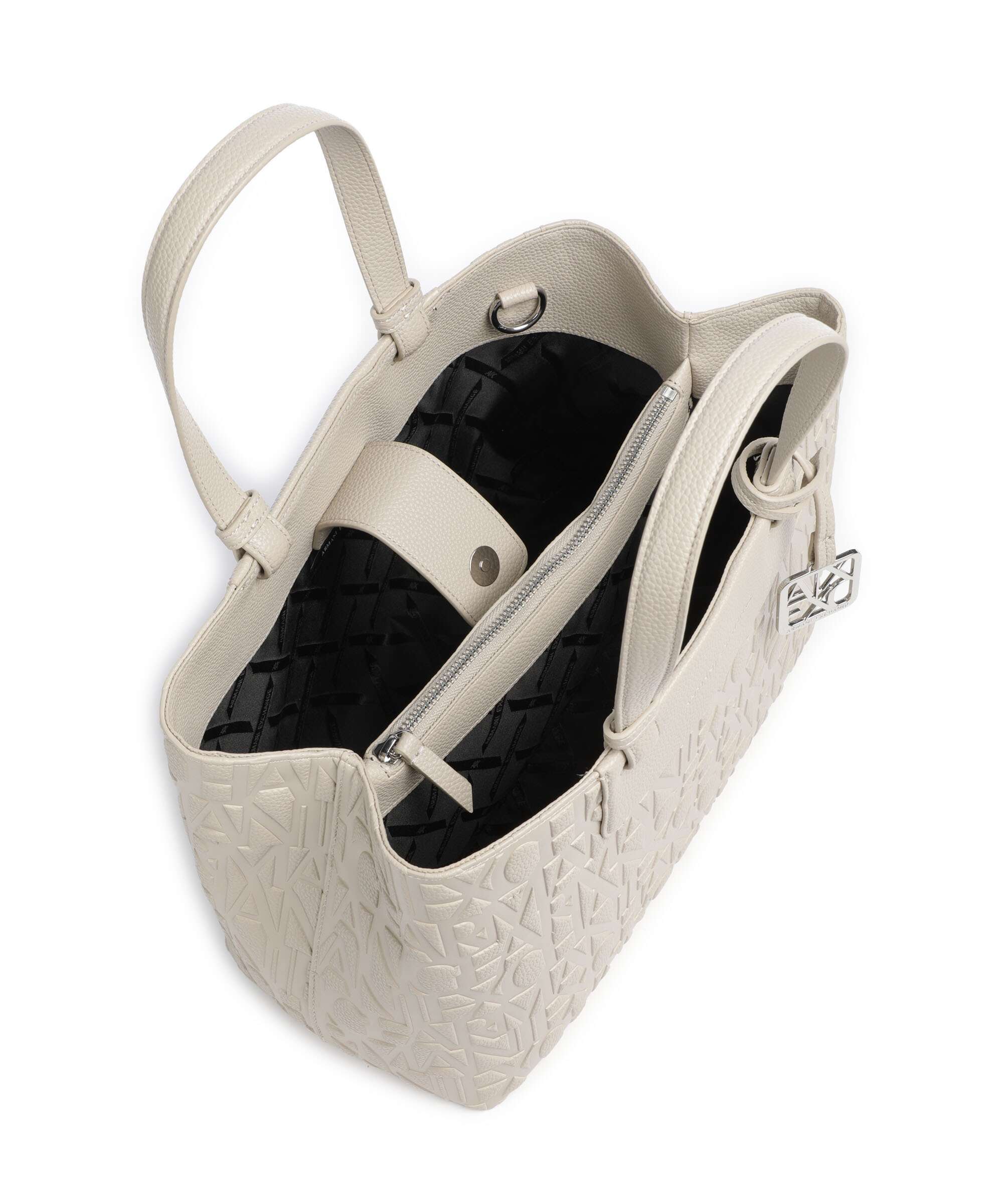 Armani Exchange Liz M Torebka script - Image 6