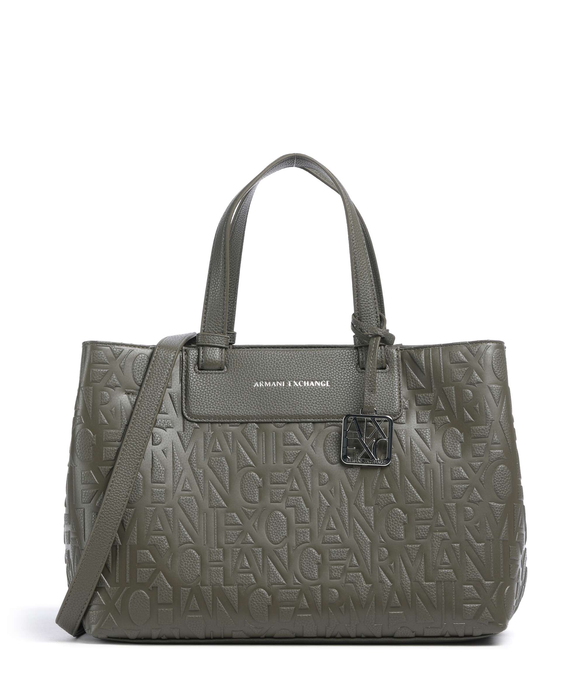Armani Exchange Liz M Torebka savanna
