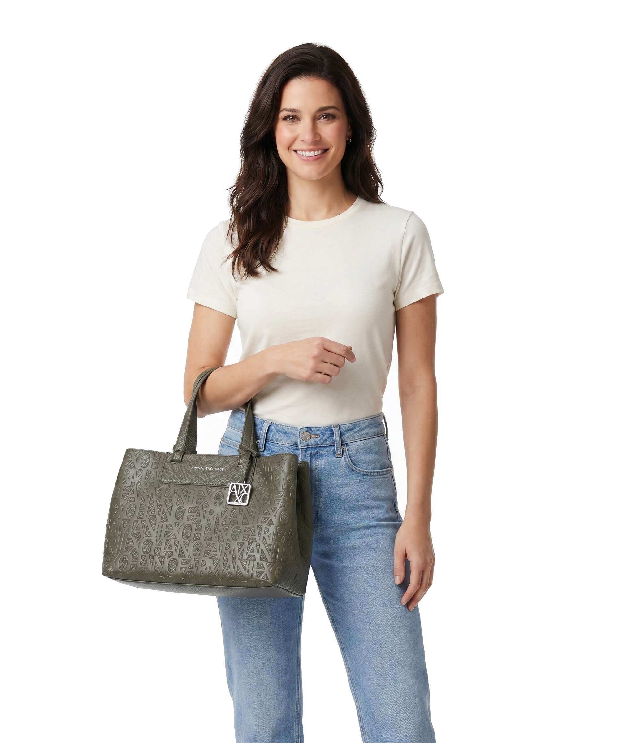 Armani Exchange Liz M Torebka savanna - Image 3