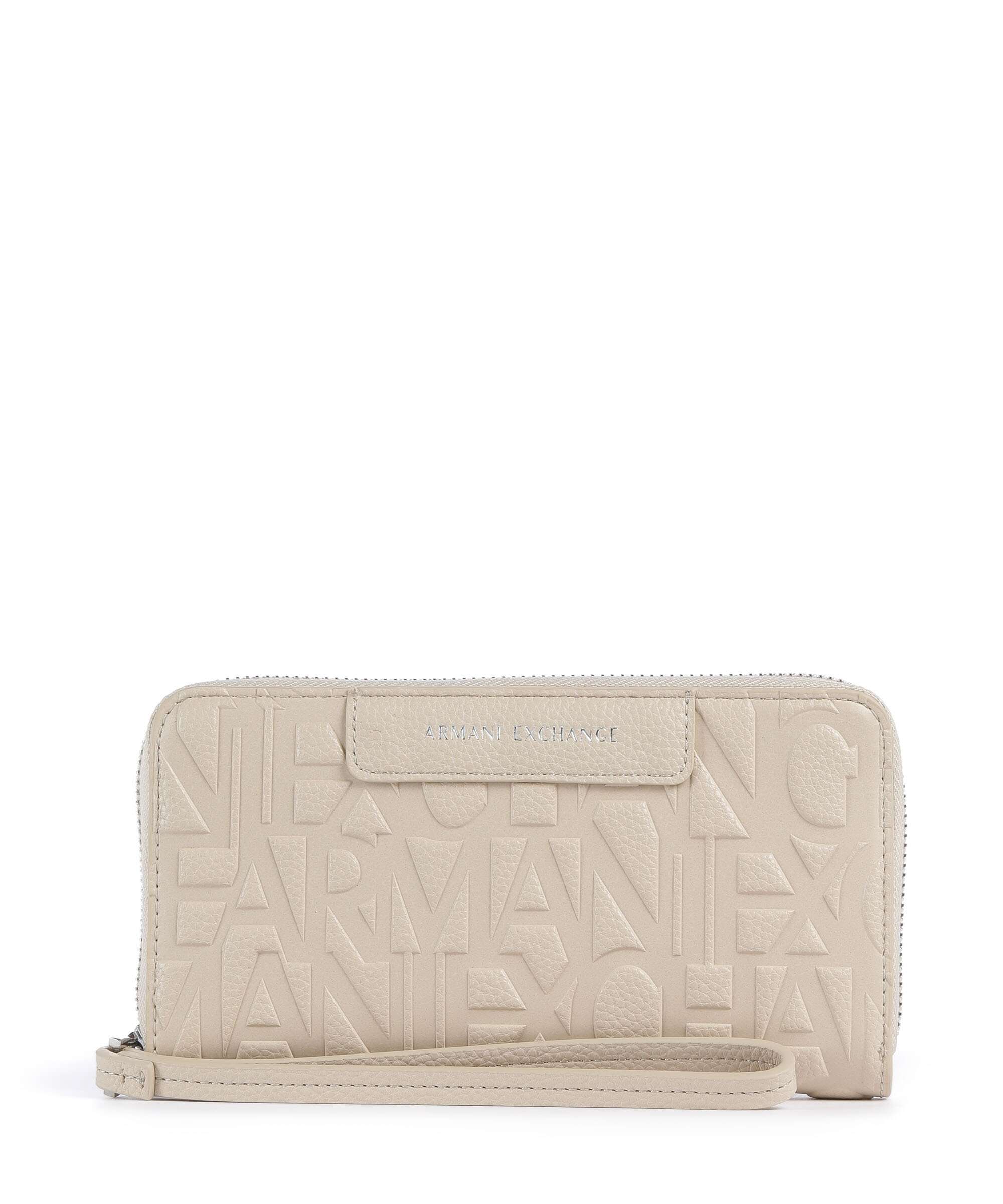 Armani Exchange Liz Monogram Portfel valley