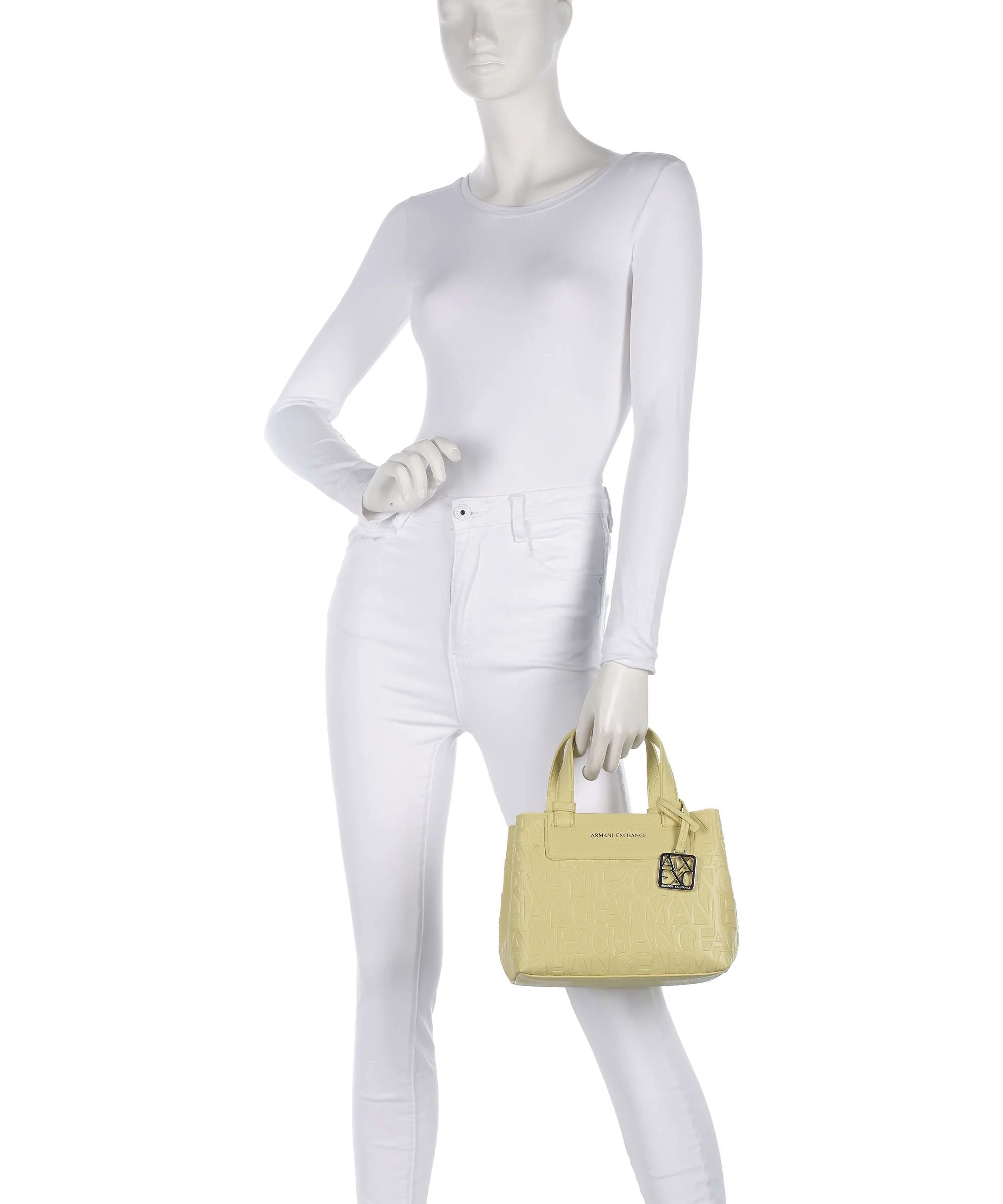 Armani Exchange Liz Monogram S Torebka sunlight - Image 3