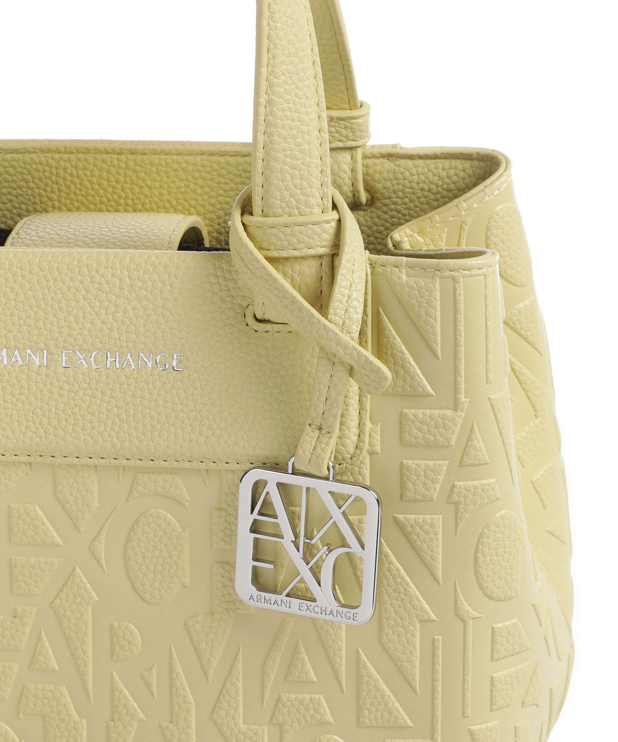 Armani Exchange Liz Monogram S Torebka sunlight - Image 4