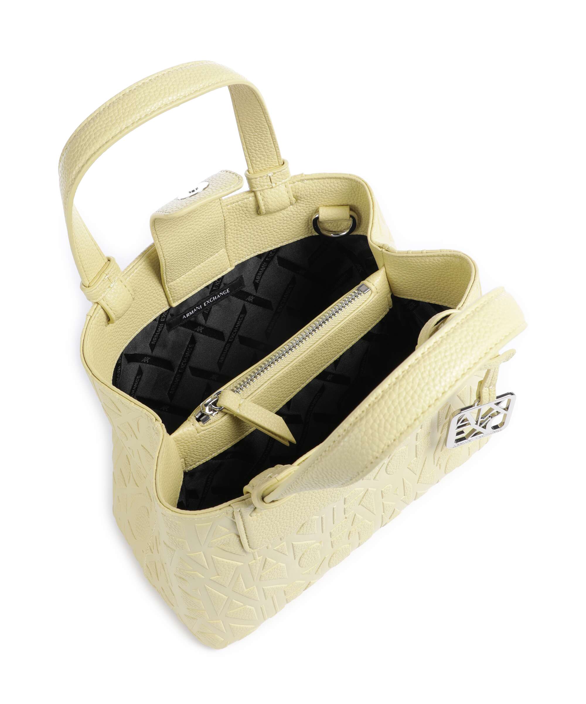 Armani Exchange Liz Monogram S Torebka sunlight - Image 6