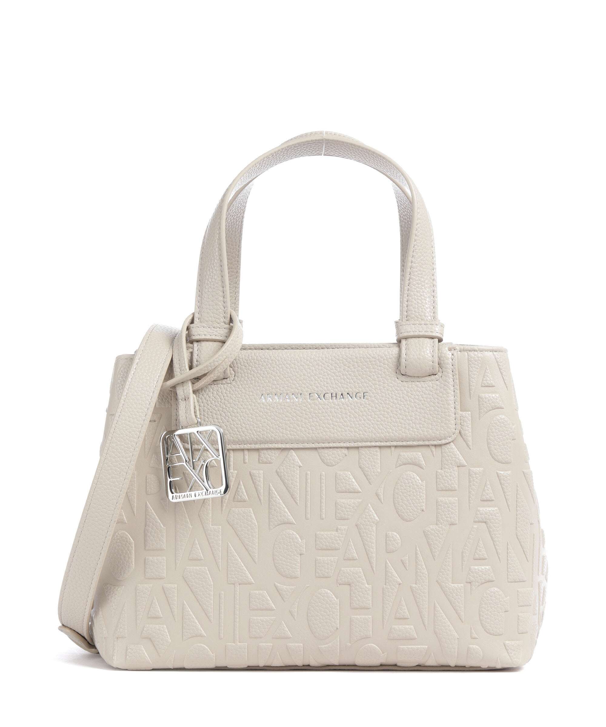 Armani Exchange Liz Monogram S Torebka script