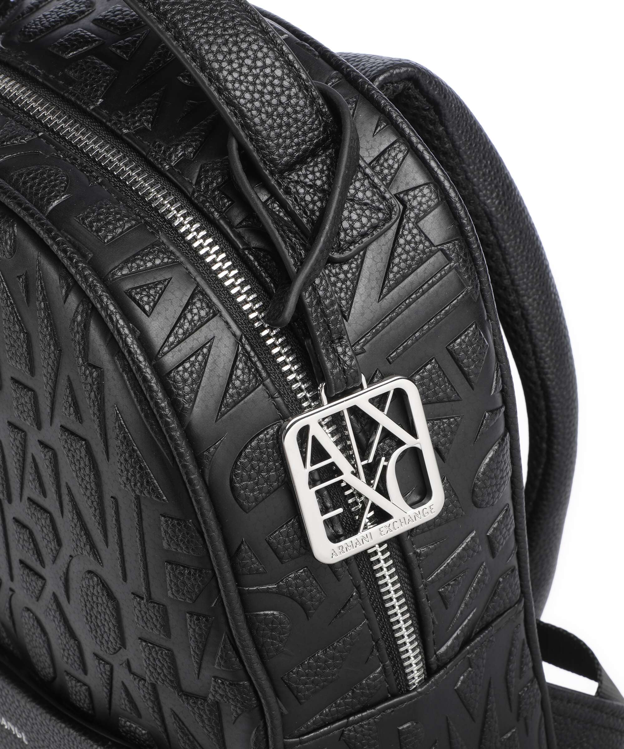 Armani Exchange Liz Pebble S Plecak black - Image 4