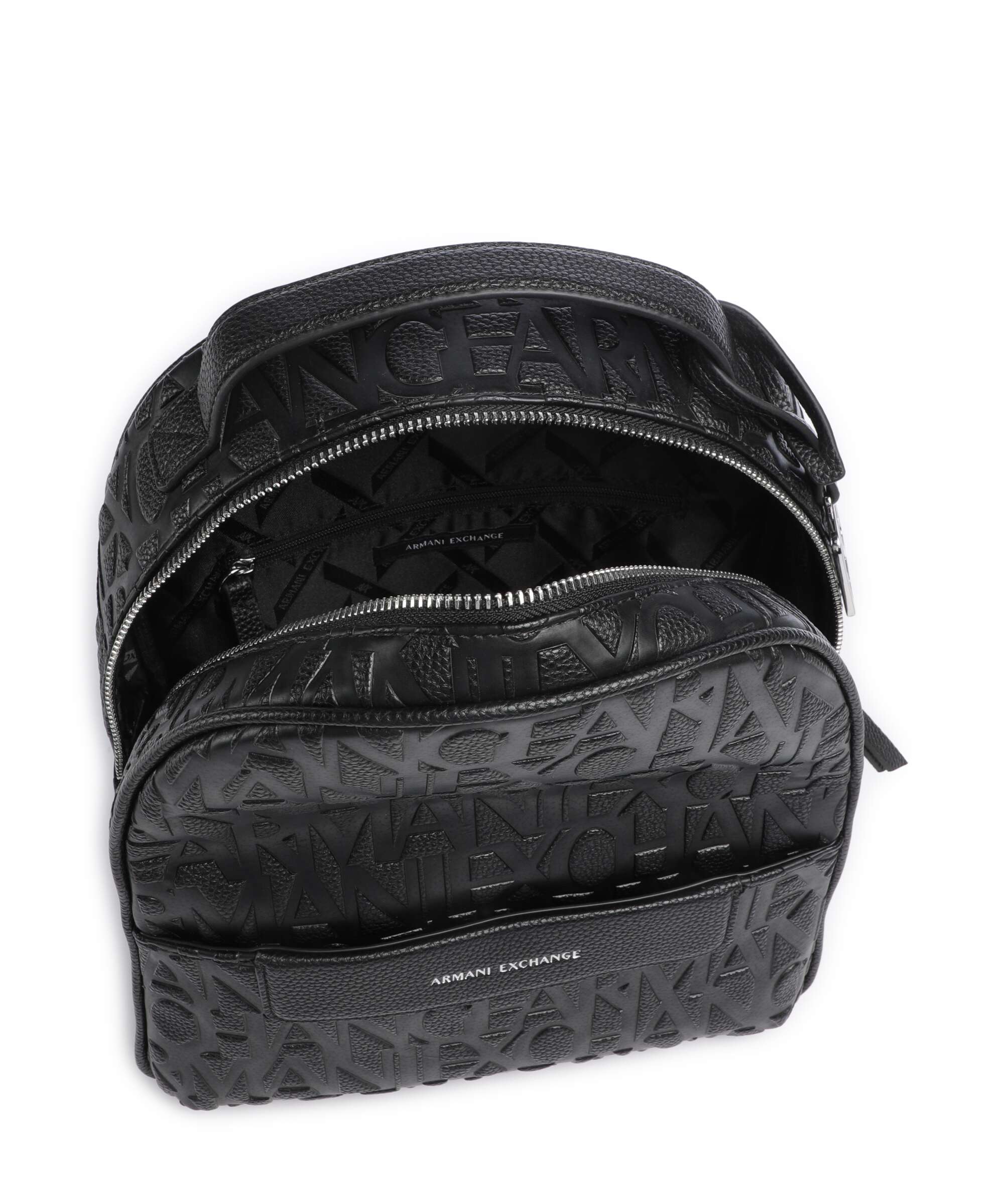 Armani Exchange Liz Pebble S Plecak black - Image 5