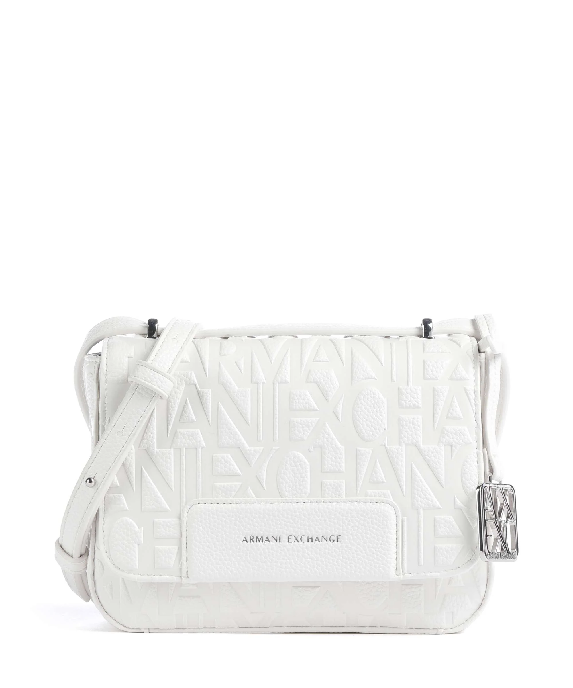 Armani Exchange Liz Torba przez ramię off white