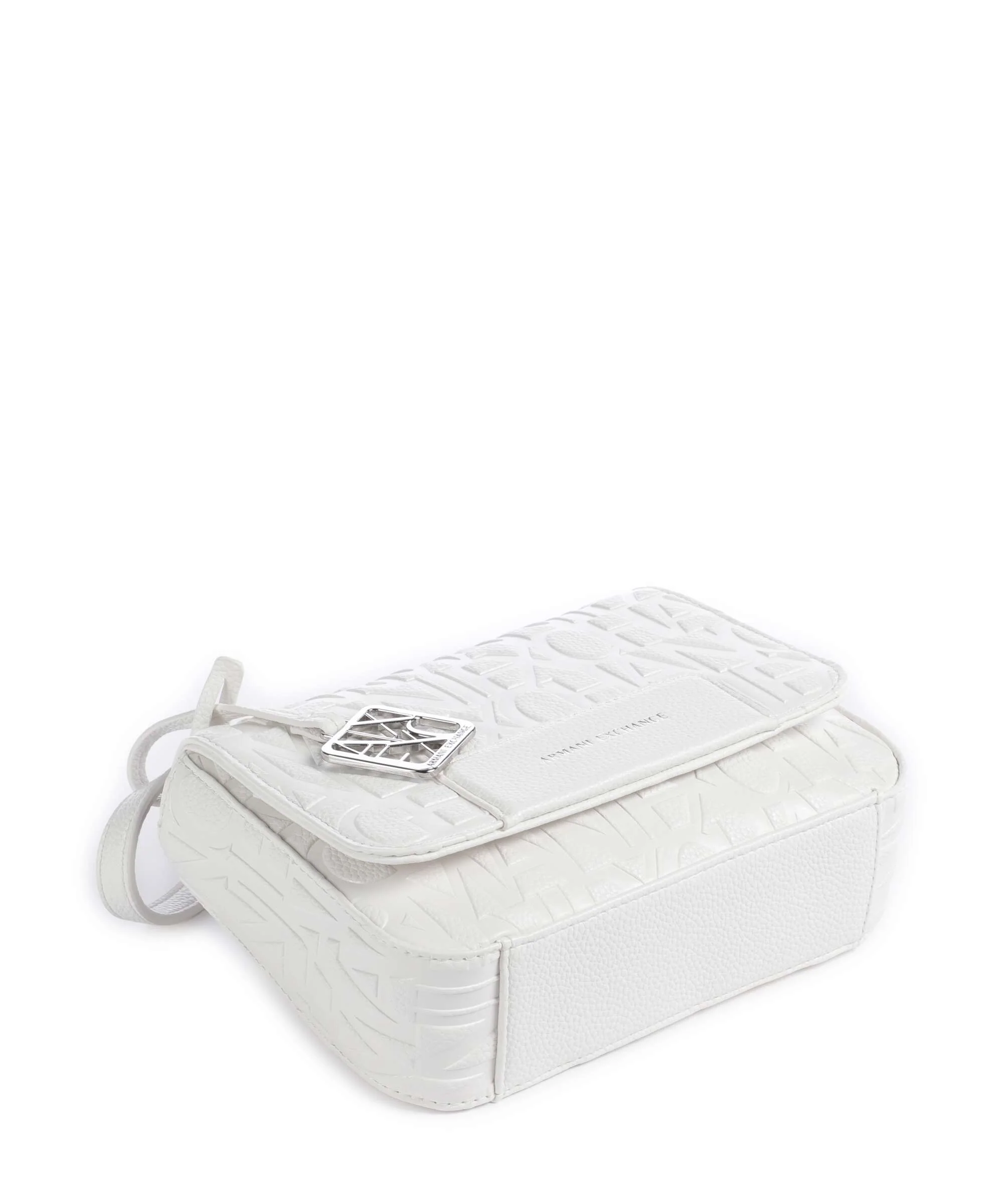Armani Exchange Liz Torba przez ramię off white - Image 6