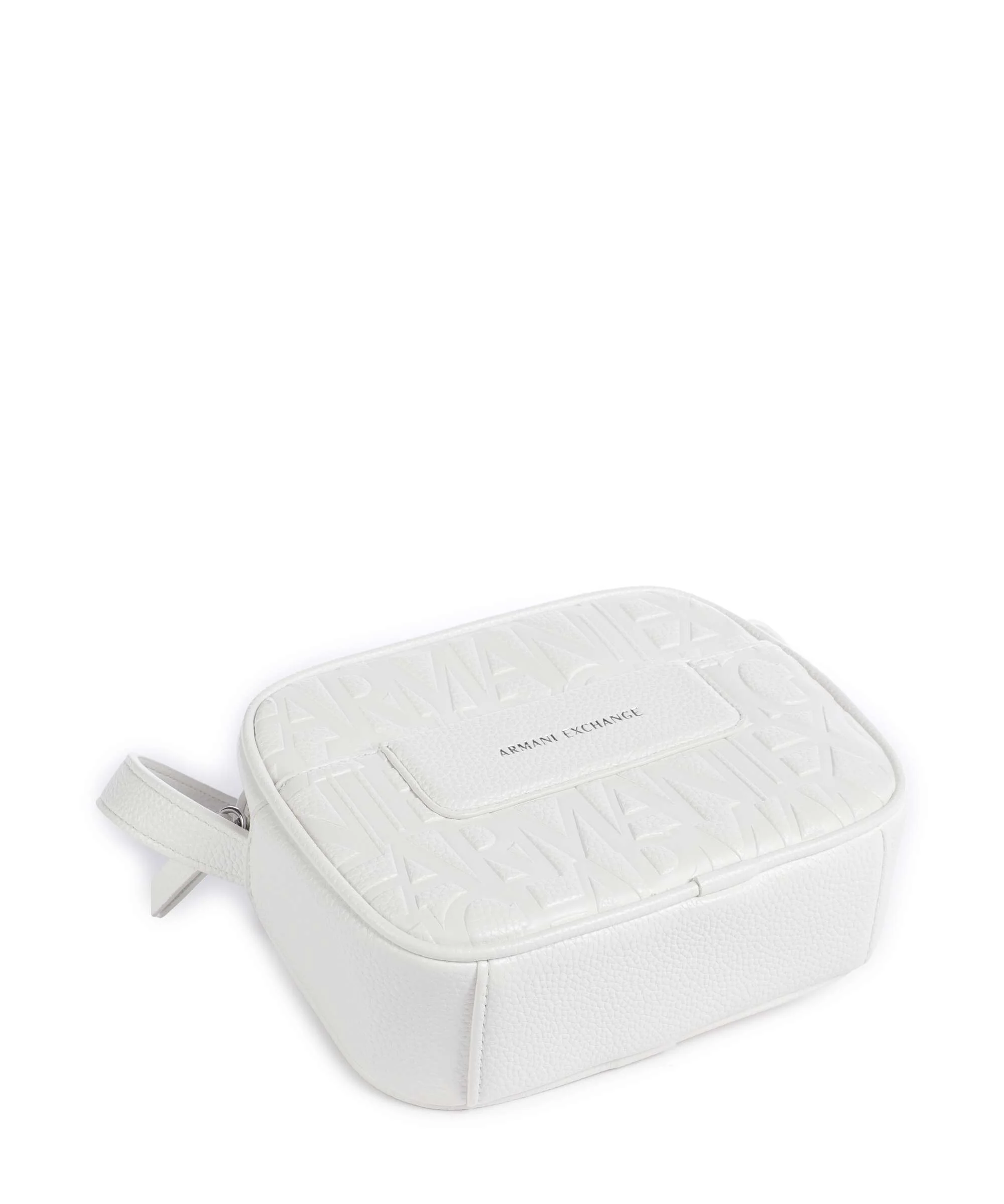 Armani Exchange Liz Torba przez ramię off white - Image 4