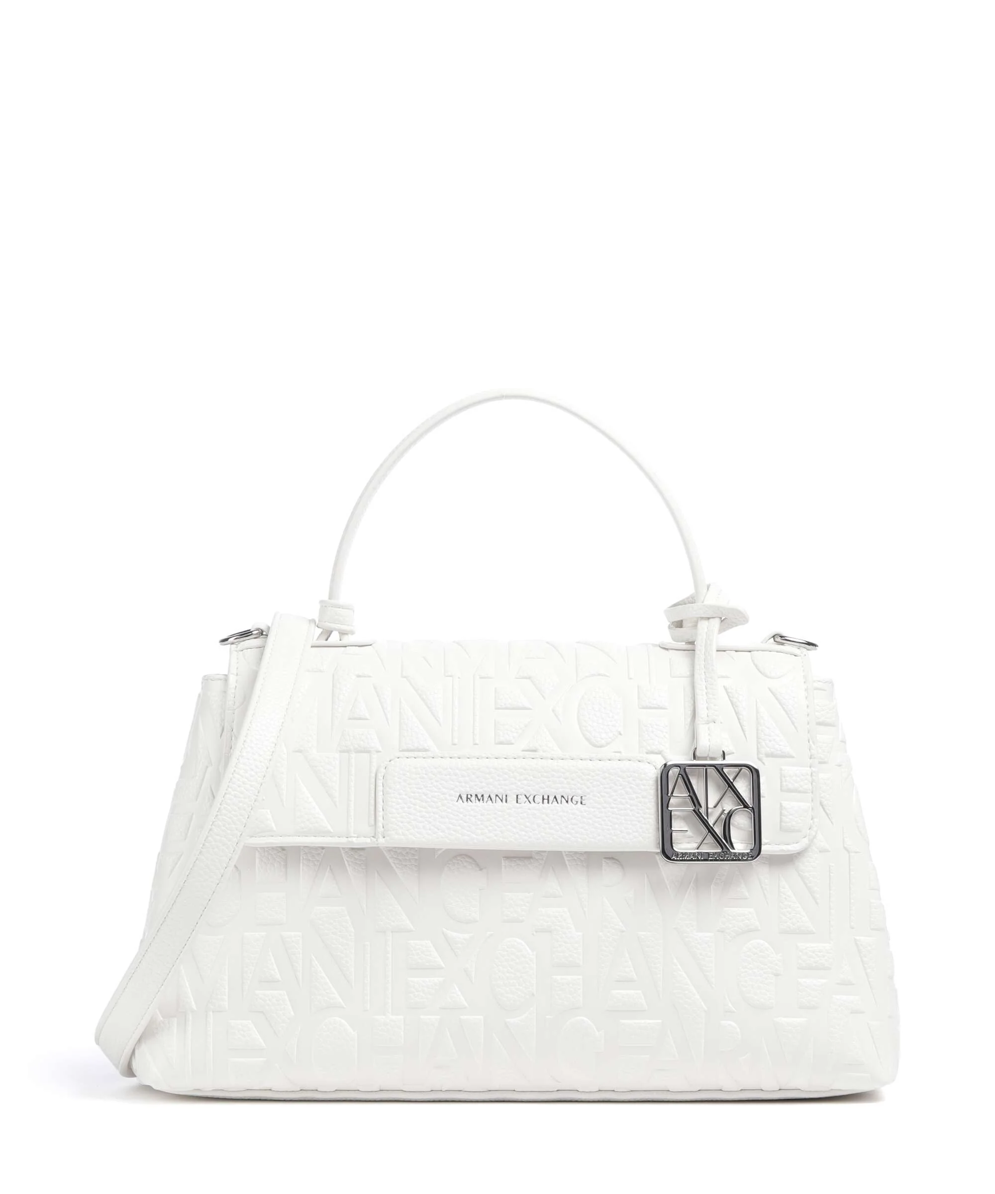Armani Exchange Liz Torebka off white