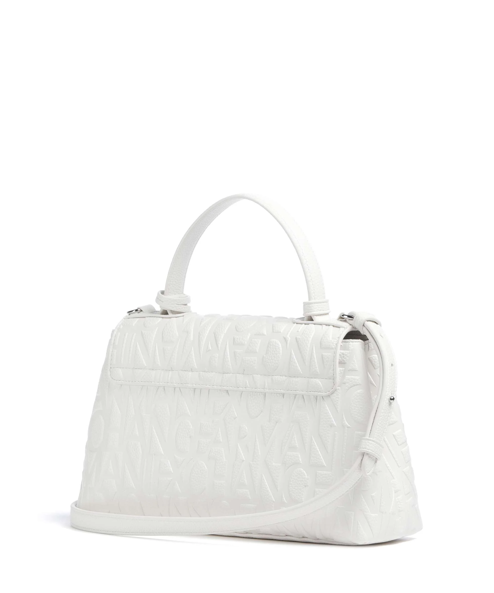 Armani Exchange Liz Torebka off white - Image 2