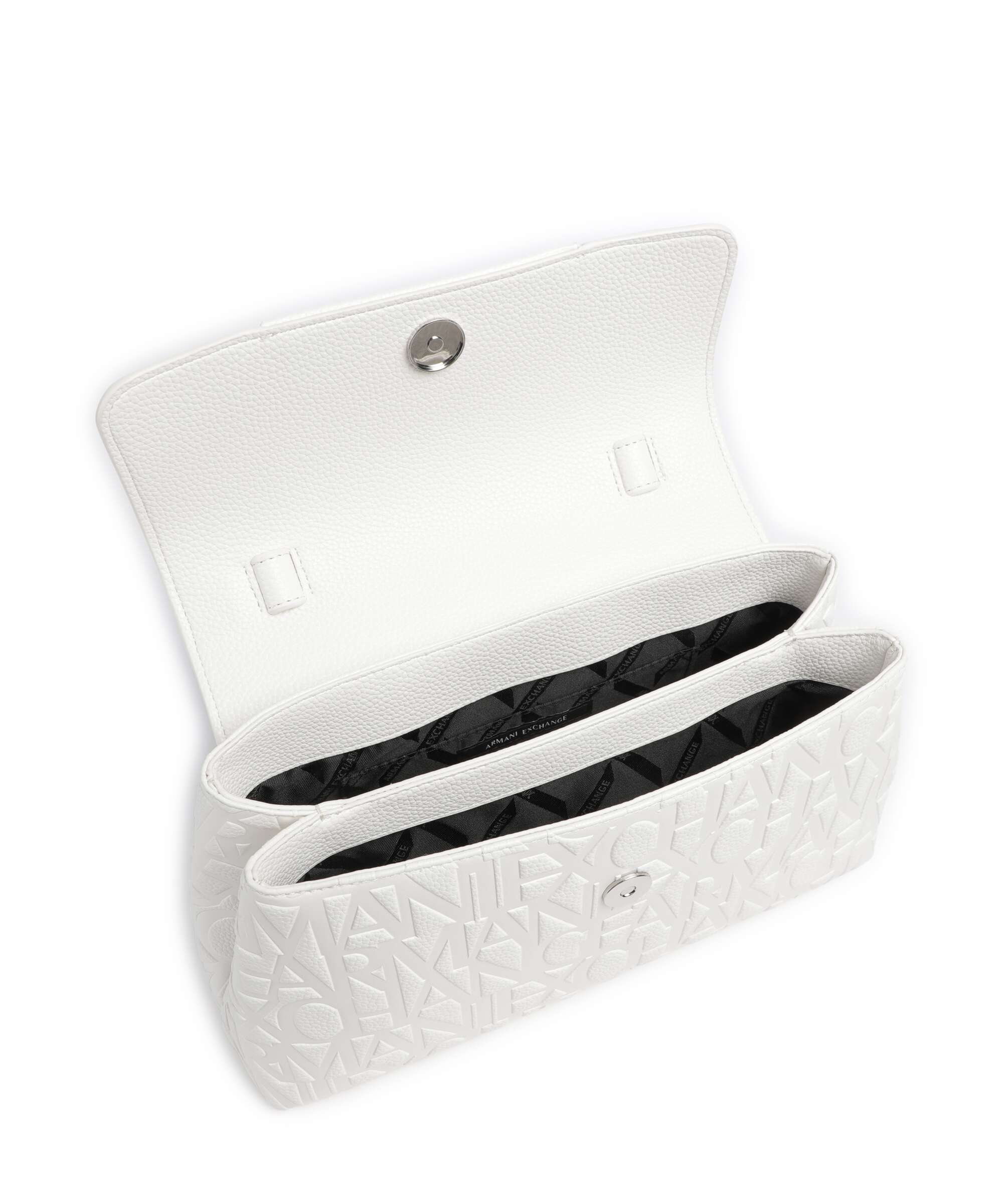 Armani Exchange Liz Torebka off white - Image 6