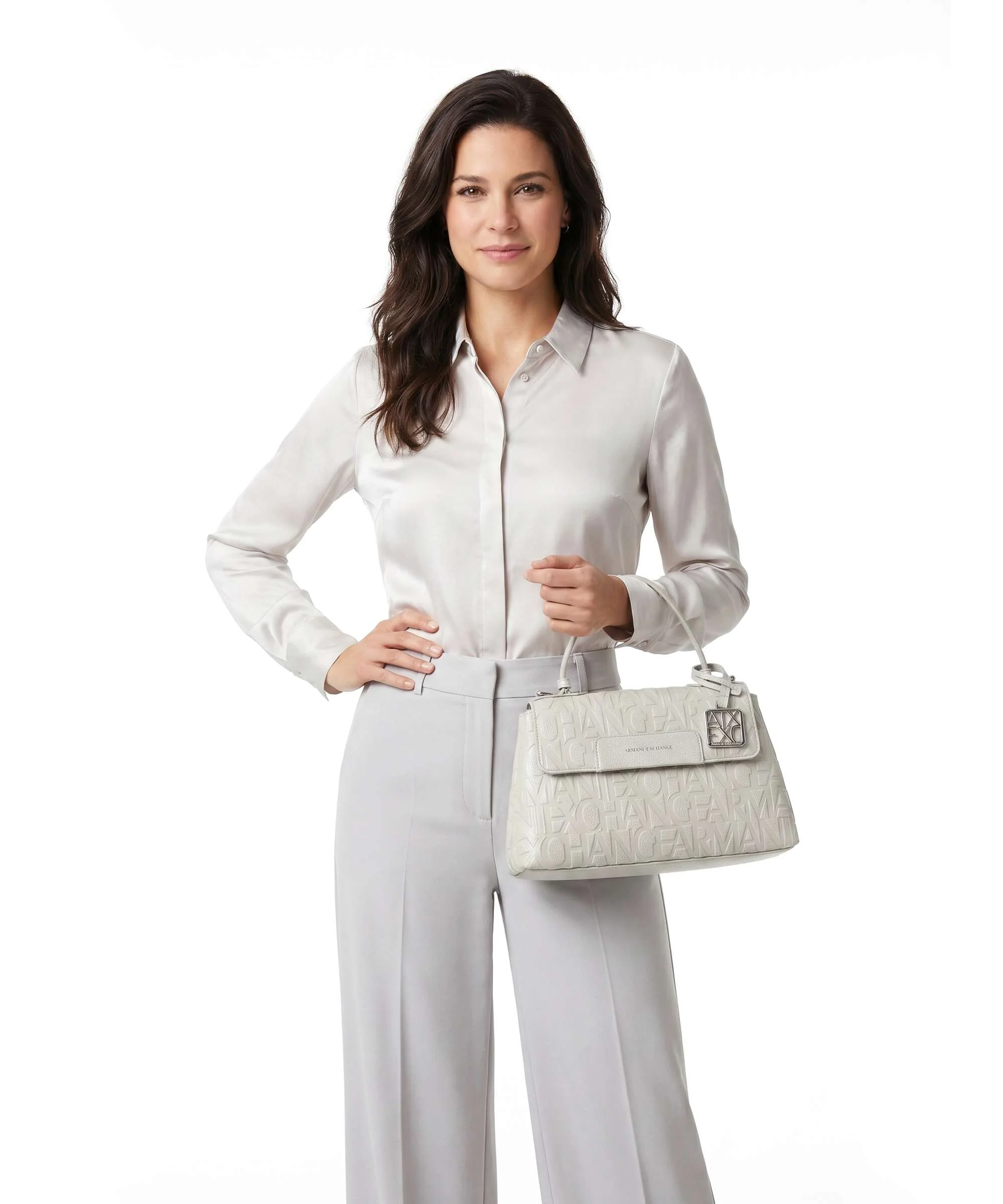 Armani Exchange Liz Torebka dust - Image 3