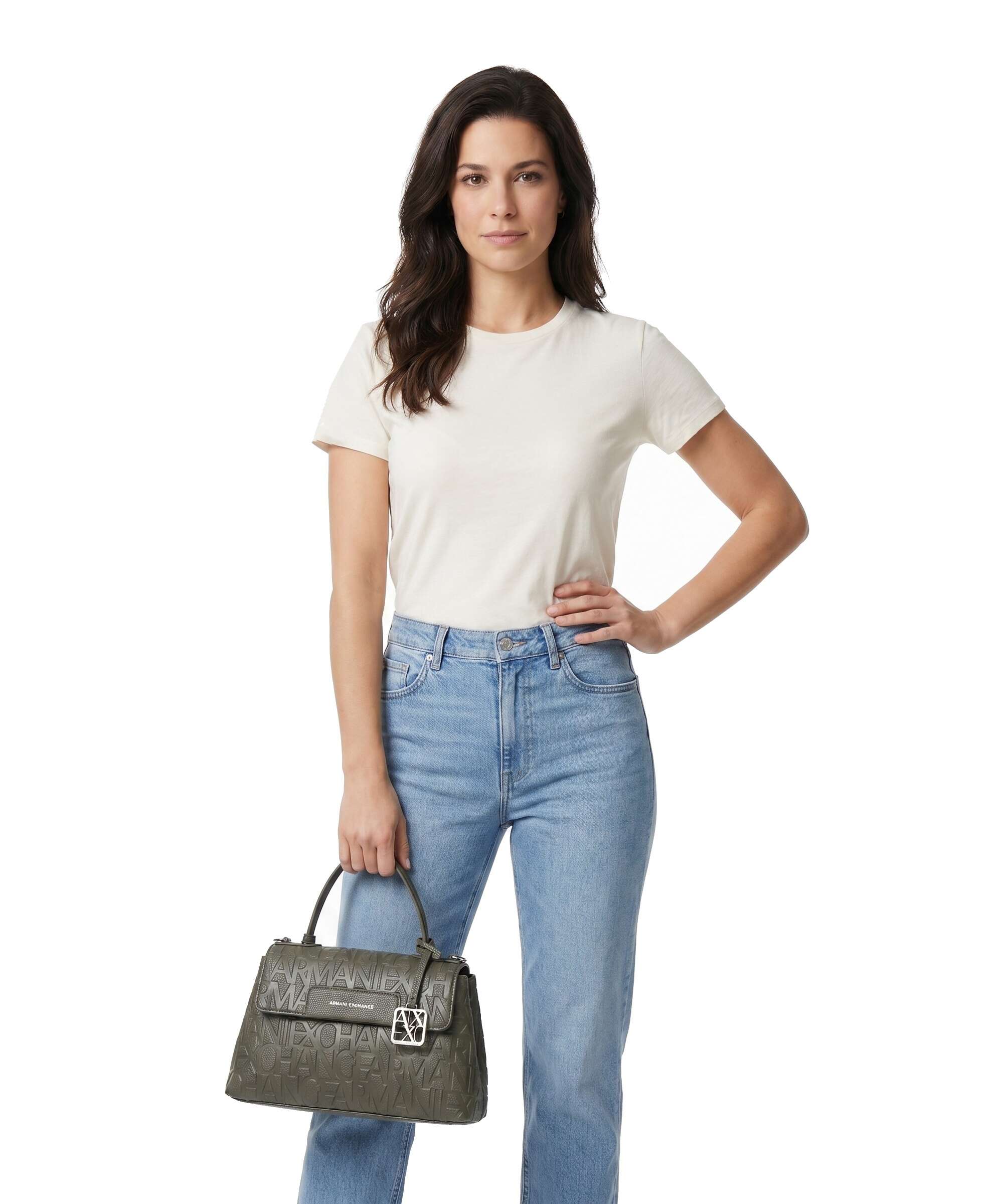 Armani Exchange Liz Torebka savanna - Image 3