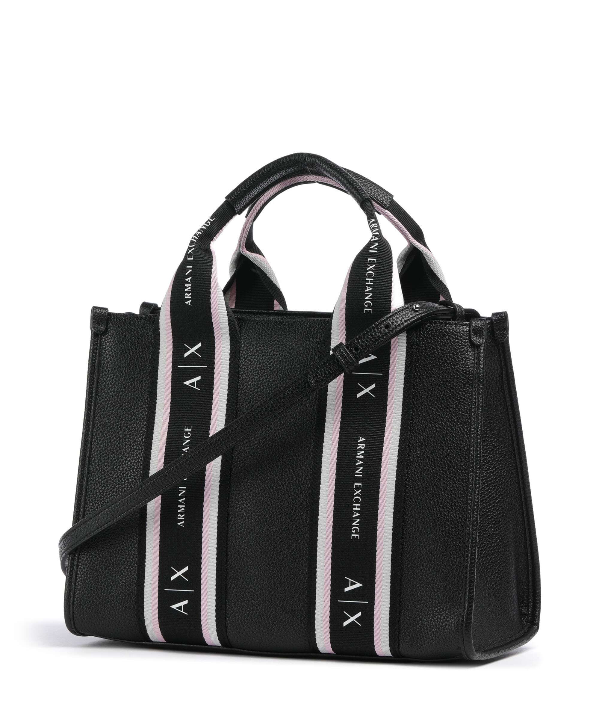 Armani Exchange Maggie M Torebka black/sundown - Image 2